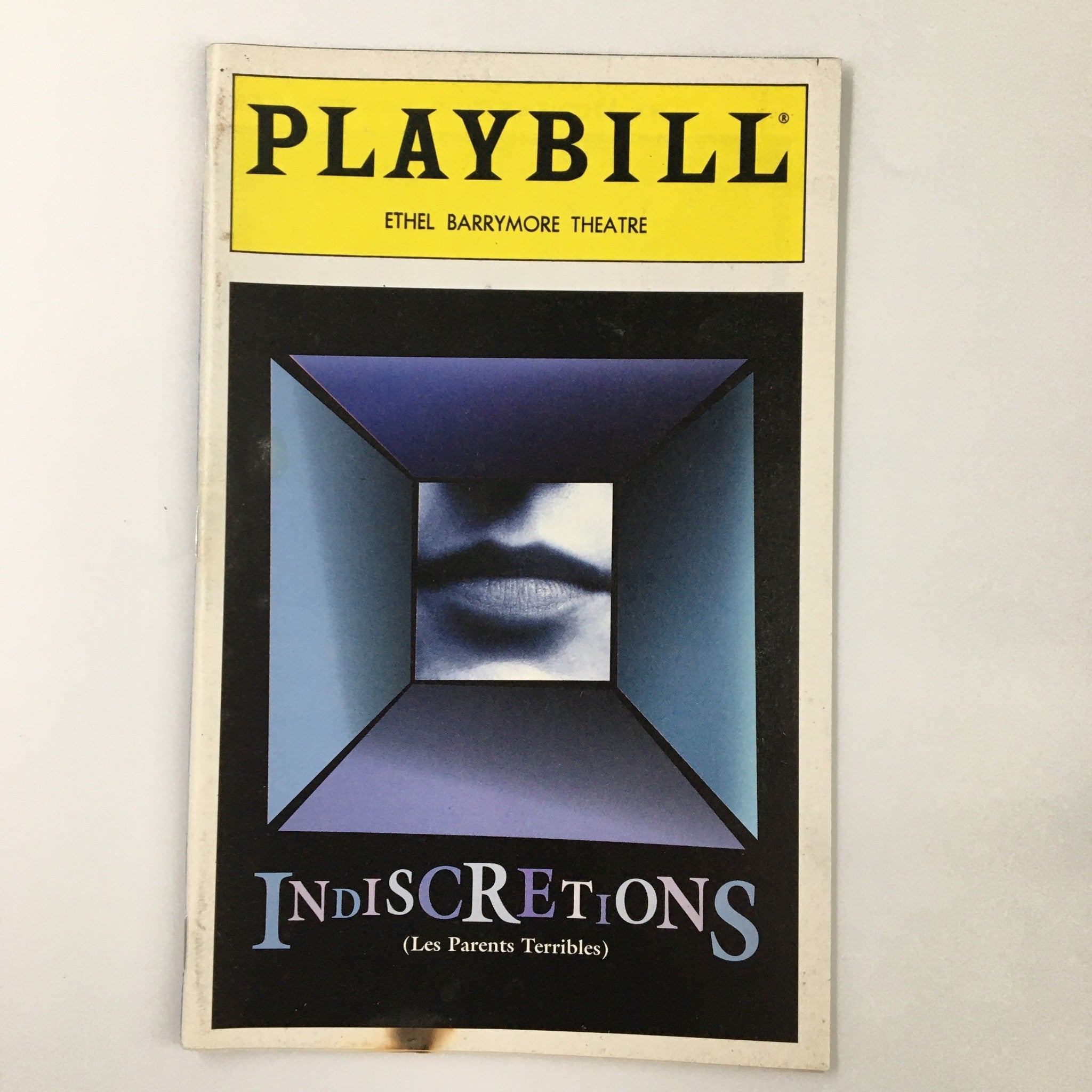 1995 Playbill Ethel Barrymore Theatre Kathleen Turner in Indiscretions