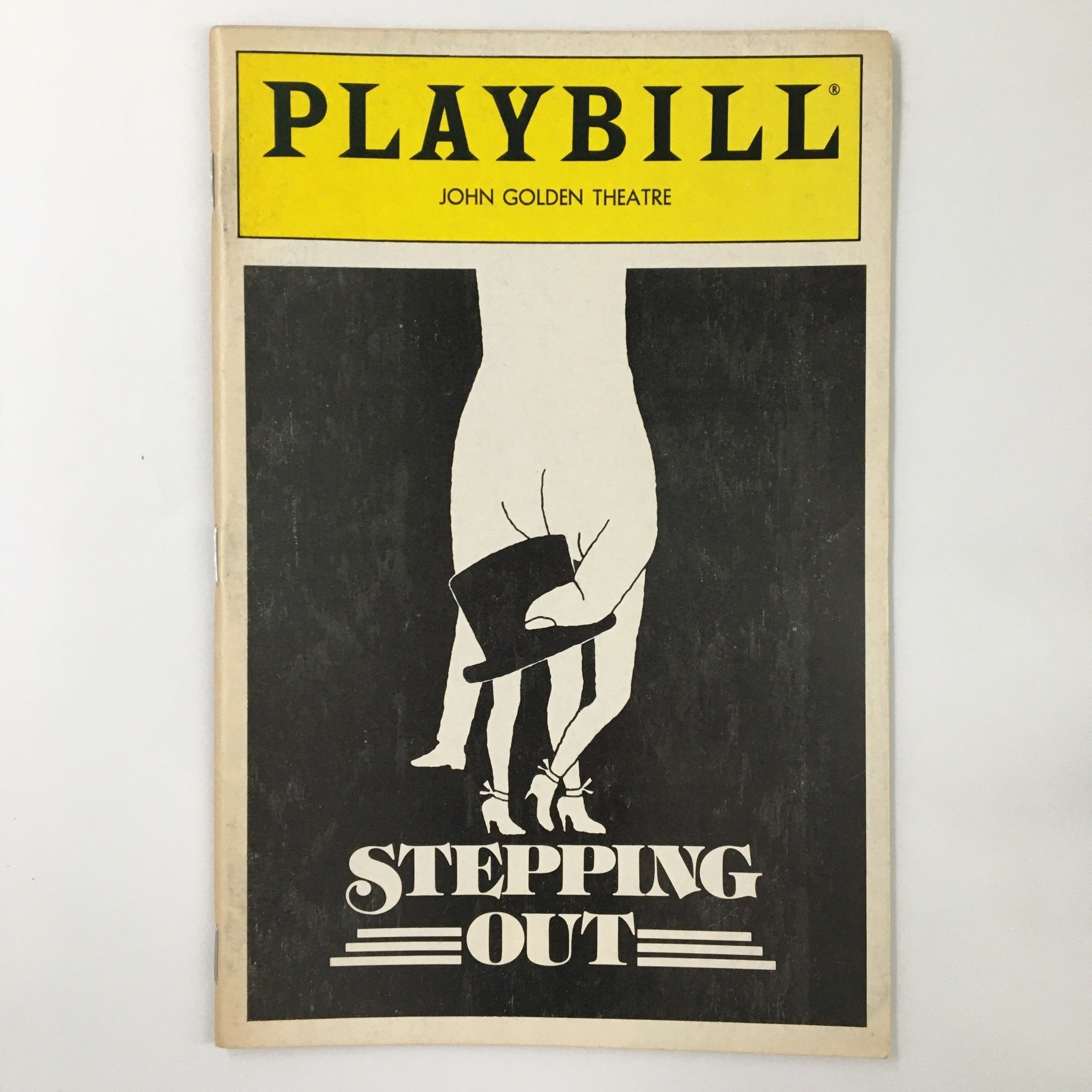 1987 Playbill John Golden Theatre Stepping Out by Richard Harris