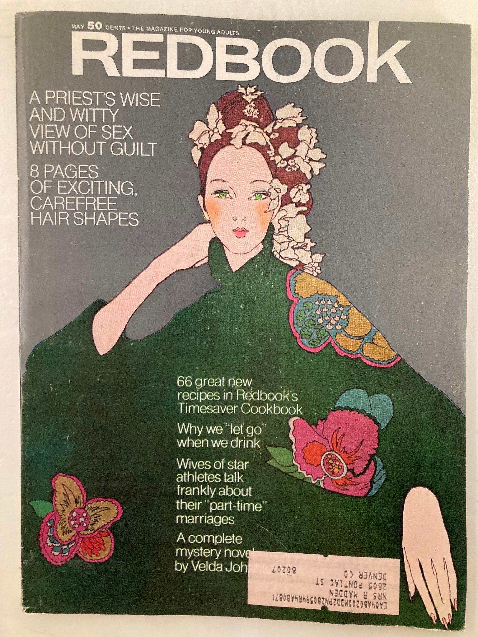 VTG Redbook Magazine May 1970 A Priests Wise and Witty View of Sex w/out Guilt