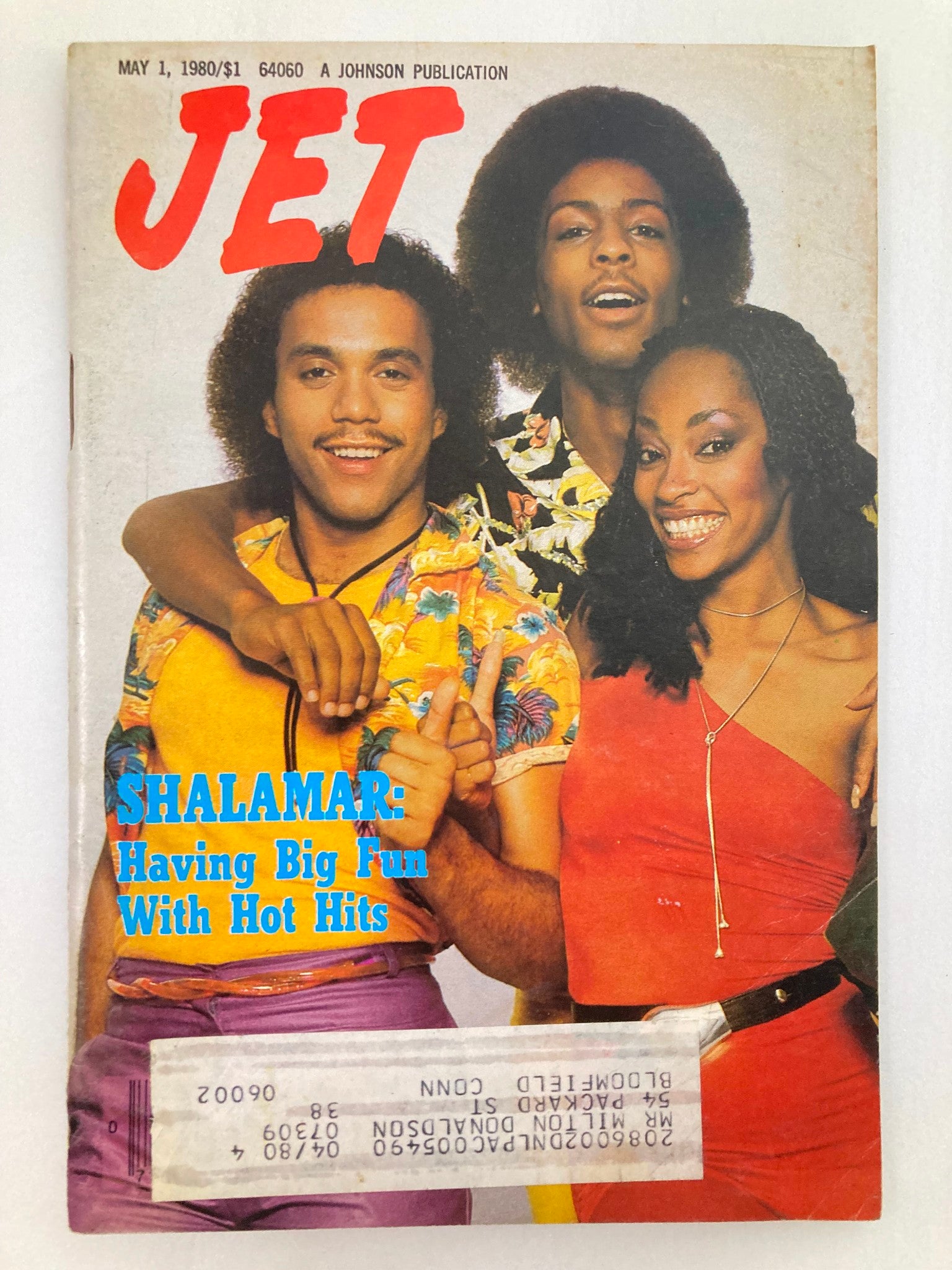 VTG Jet Magazine May 1 1980 Shalamar Having Big Fun With Hot Hits