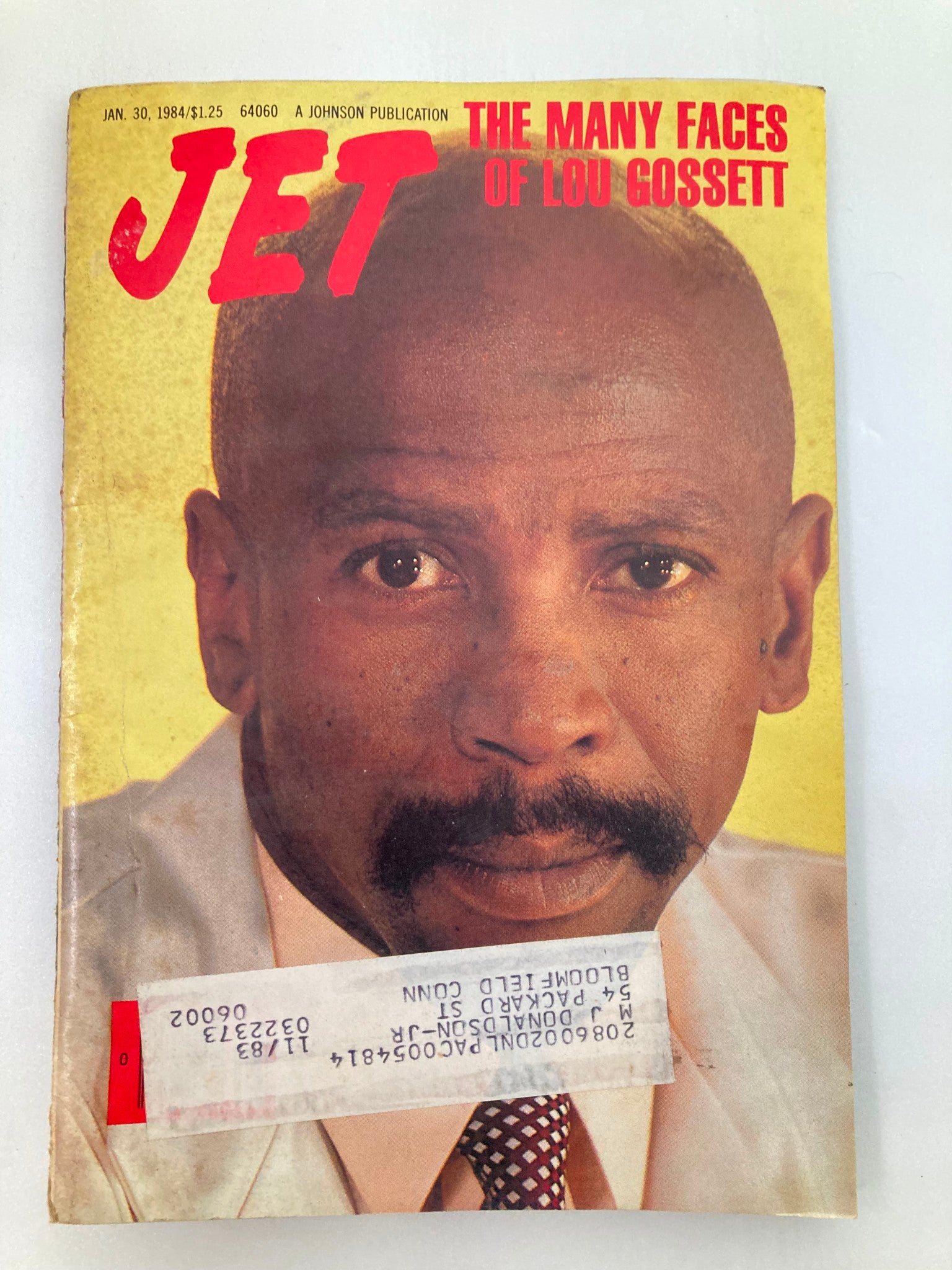 VTG Jet Magazine January 30 1984 The Many Faces of Lou Gossett