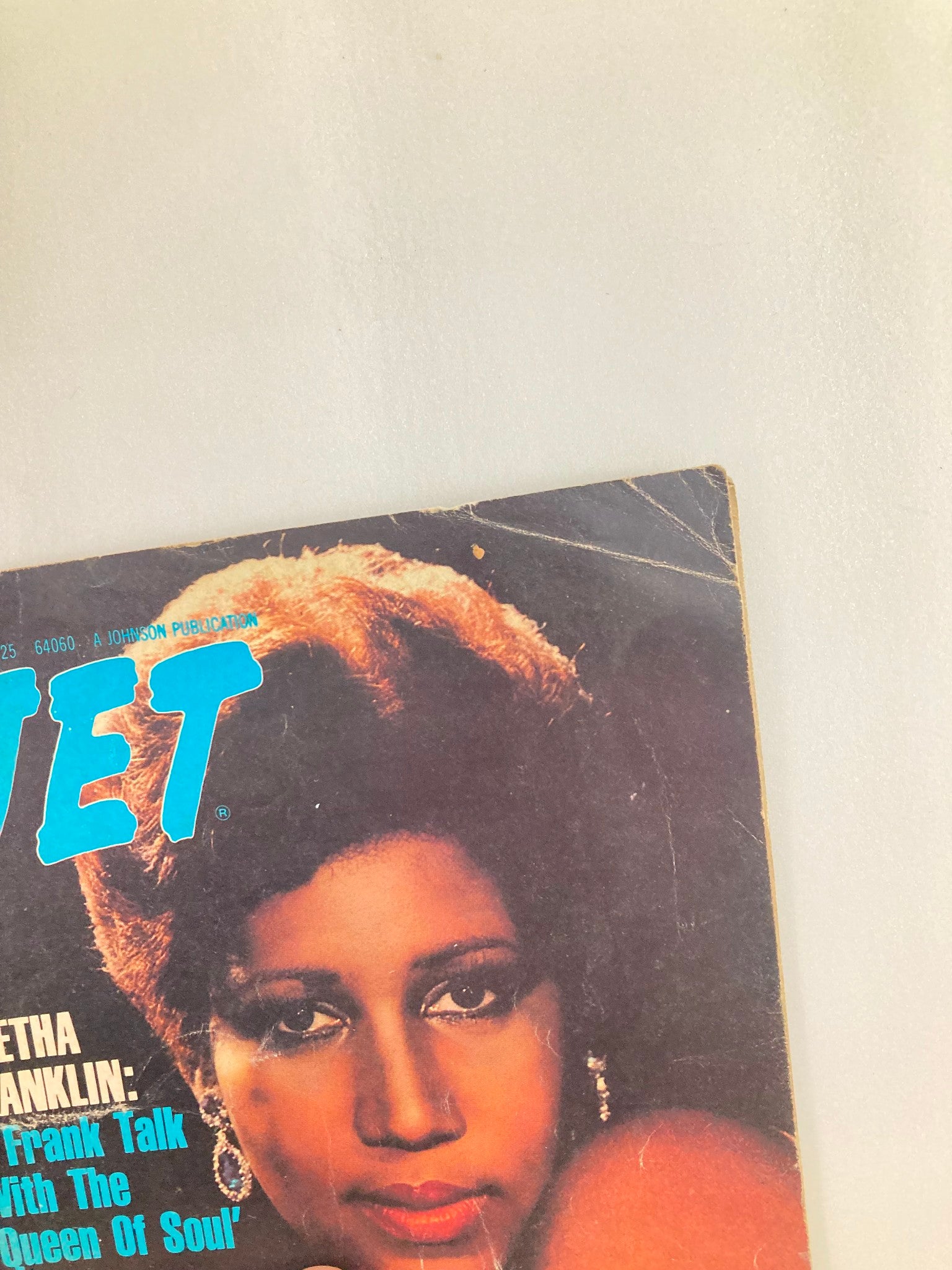 VTG Jet Magazine July 25 1983 Aretha Franklin A Frank Talk w the Queen of Soul