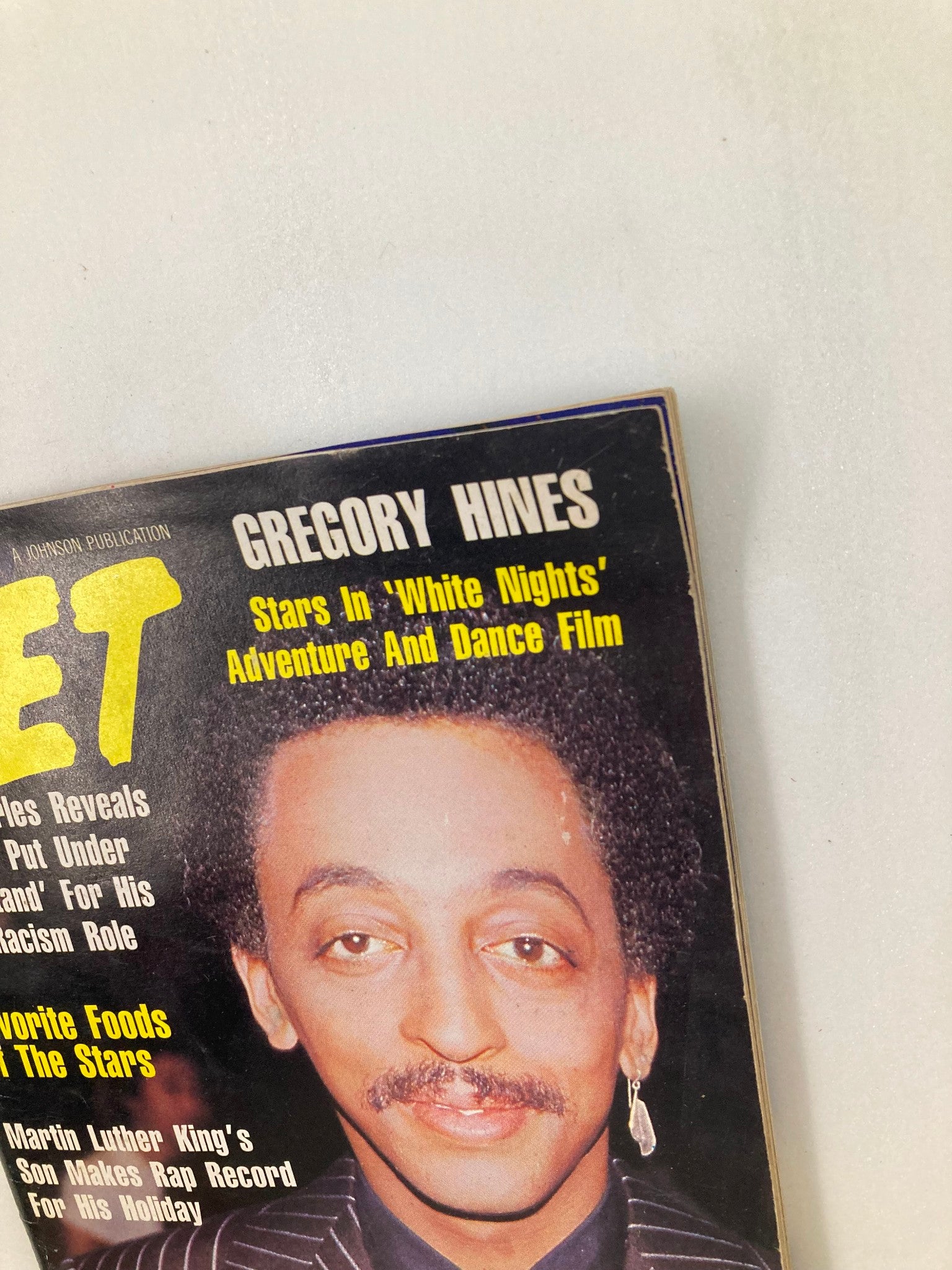 VTG Jet Magazine December 9 1985 Vol 69 #13 Gregory Hines and Ray Charles