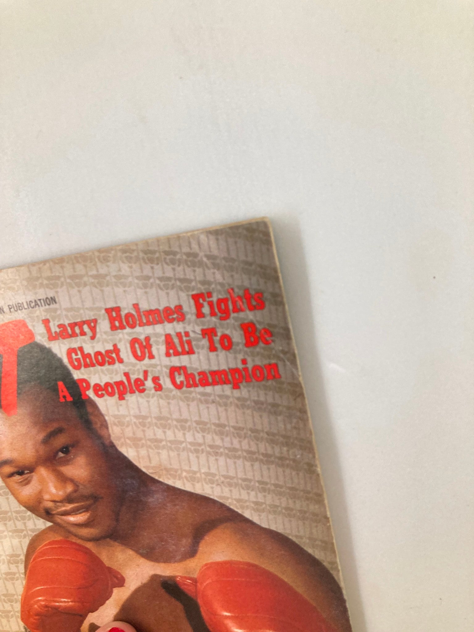 VTG Jet Magazine November 1 1979 Vol 57 #7 Larry Holmes A People's Champion