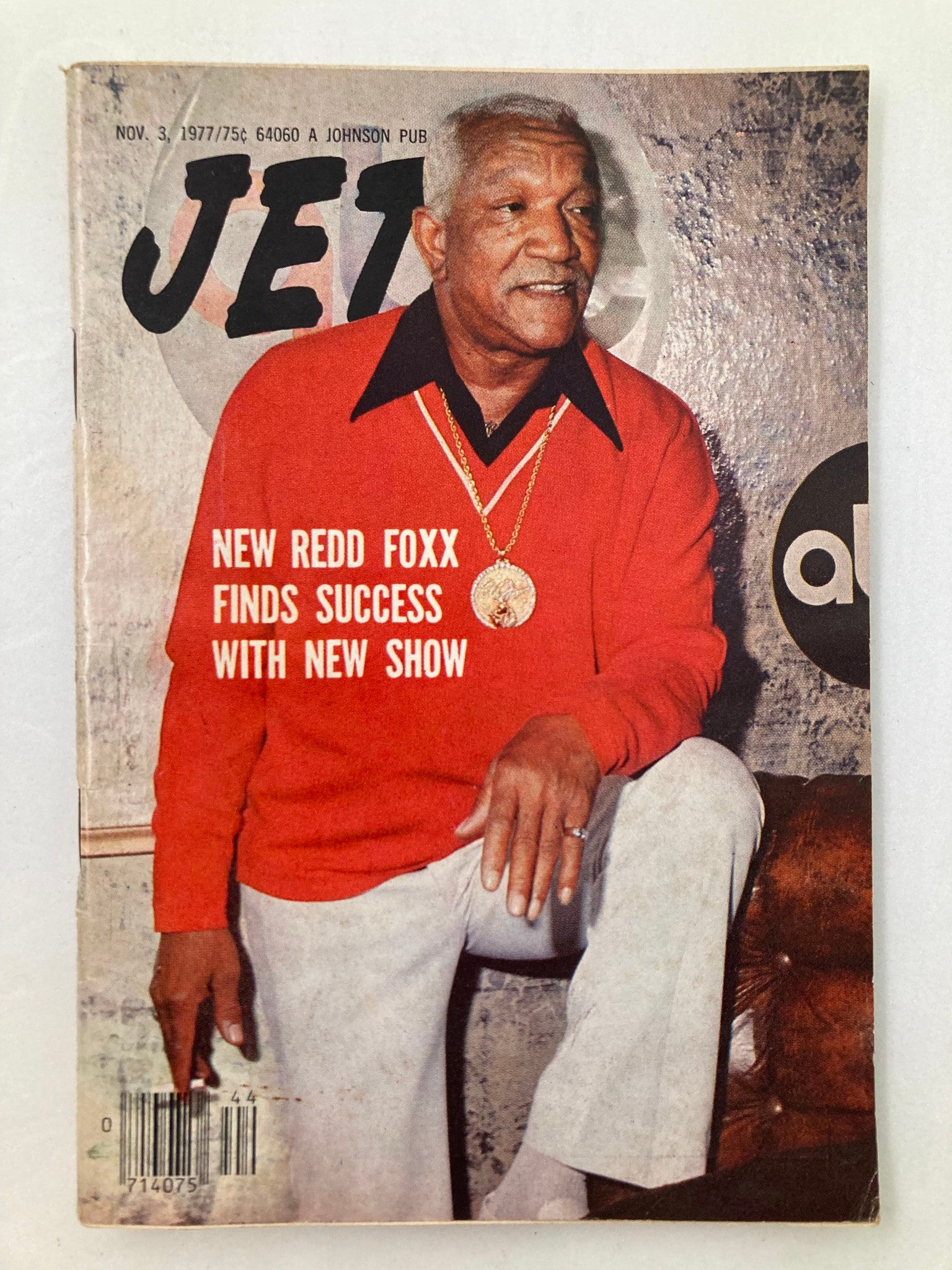 VTG Jet Magazine November 3 1977 Vol 53 #7 Redd Foxx Finds Success No Label