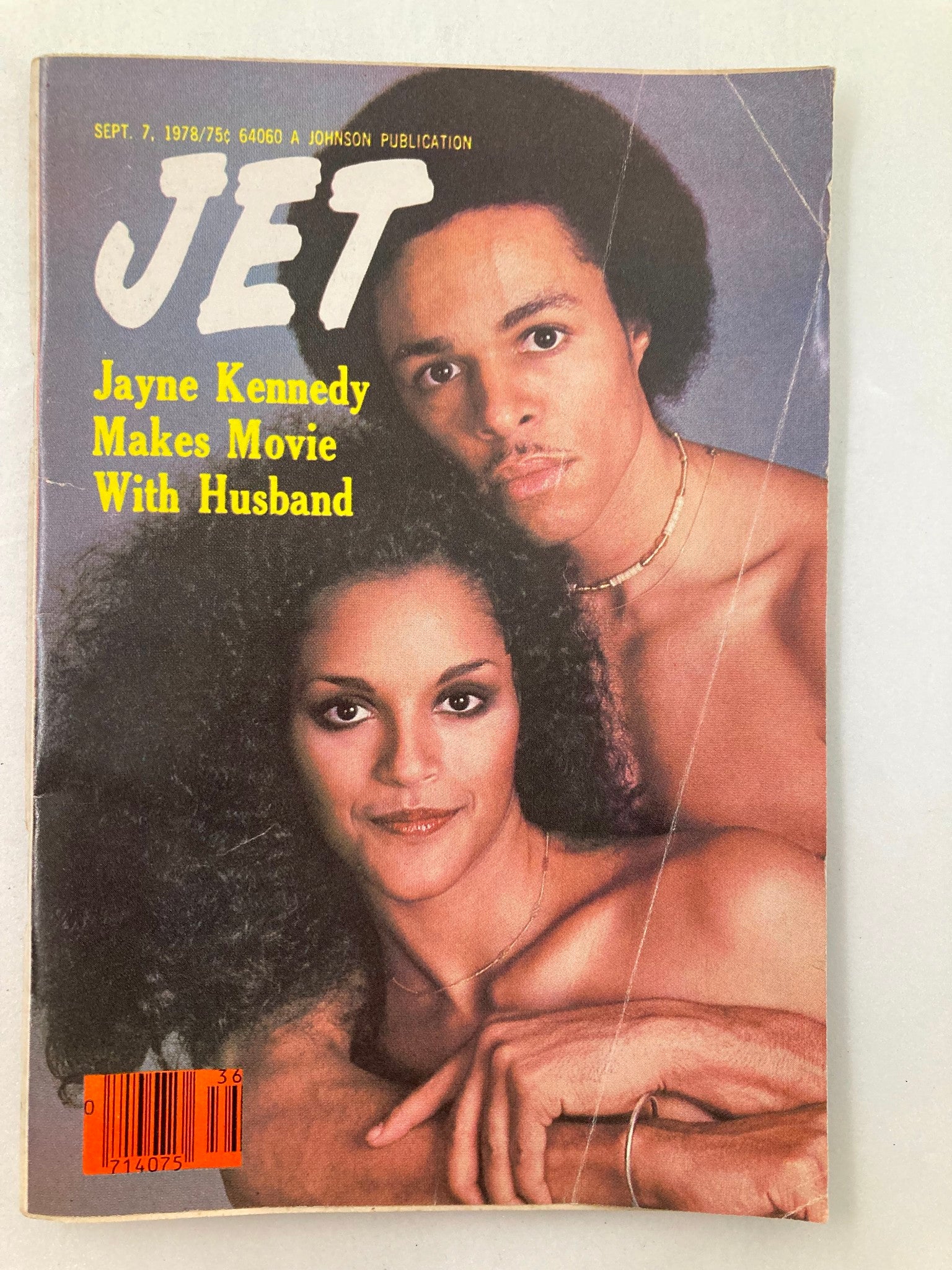 VTG Jet Magazine September 7 1978 Vol 54 #25 Jayne Kennedy & Husband No Label