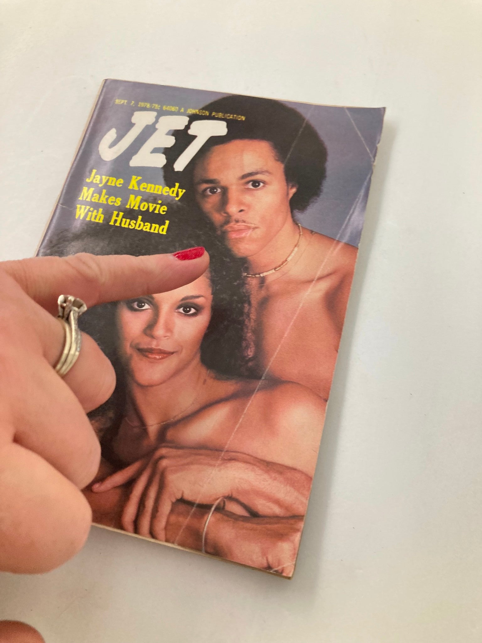 VTG Jet Magazine September 7 1978 Vol 54 #25 Jayne Kennedy & Husband No Label