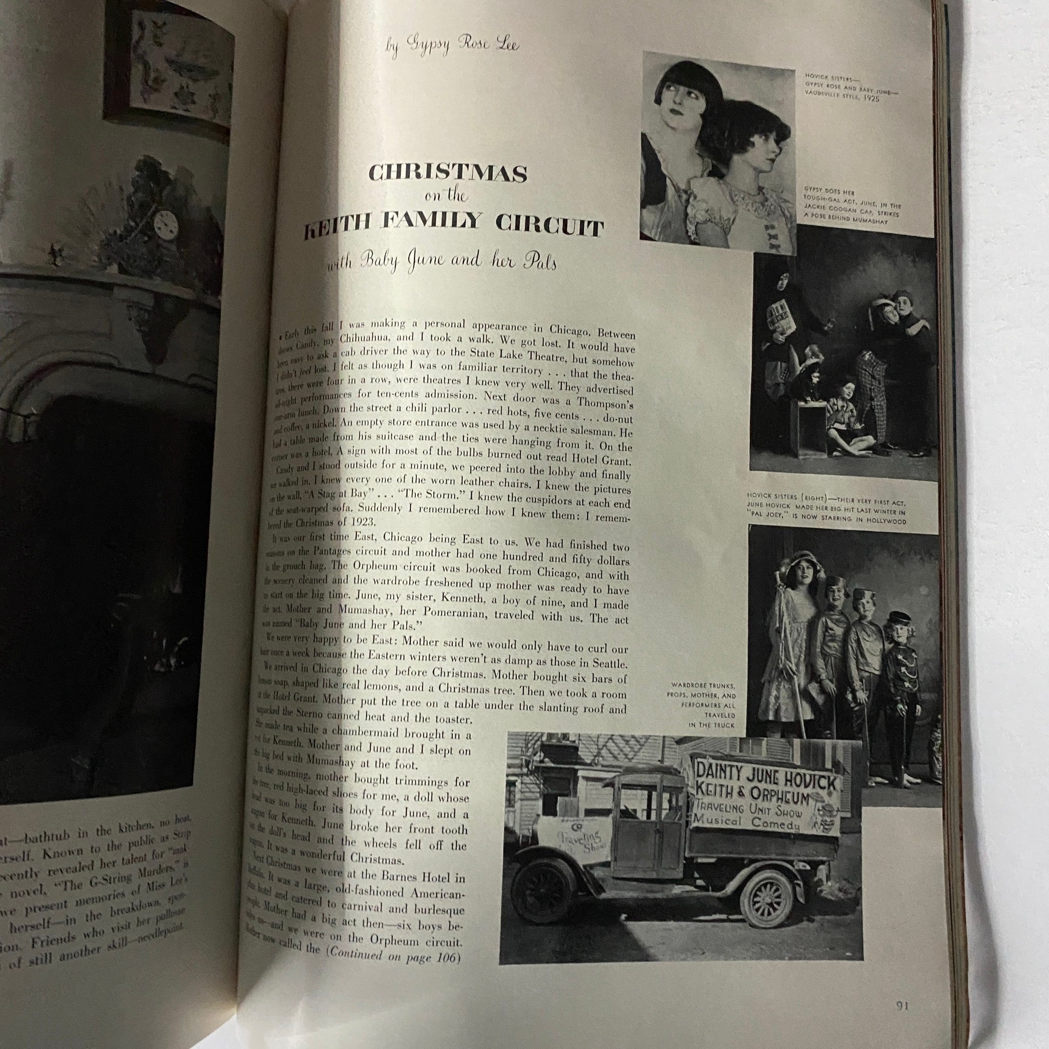 Harper's Bazaar Magazine December 1941 The Pretty Girls of Philadelphia No Label