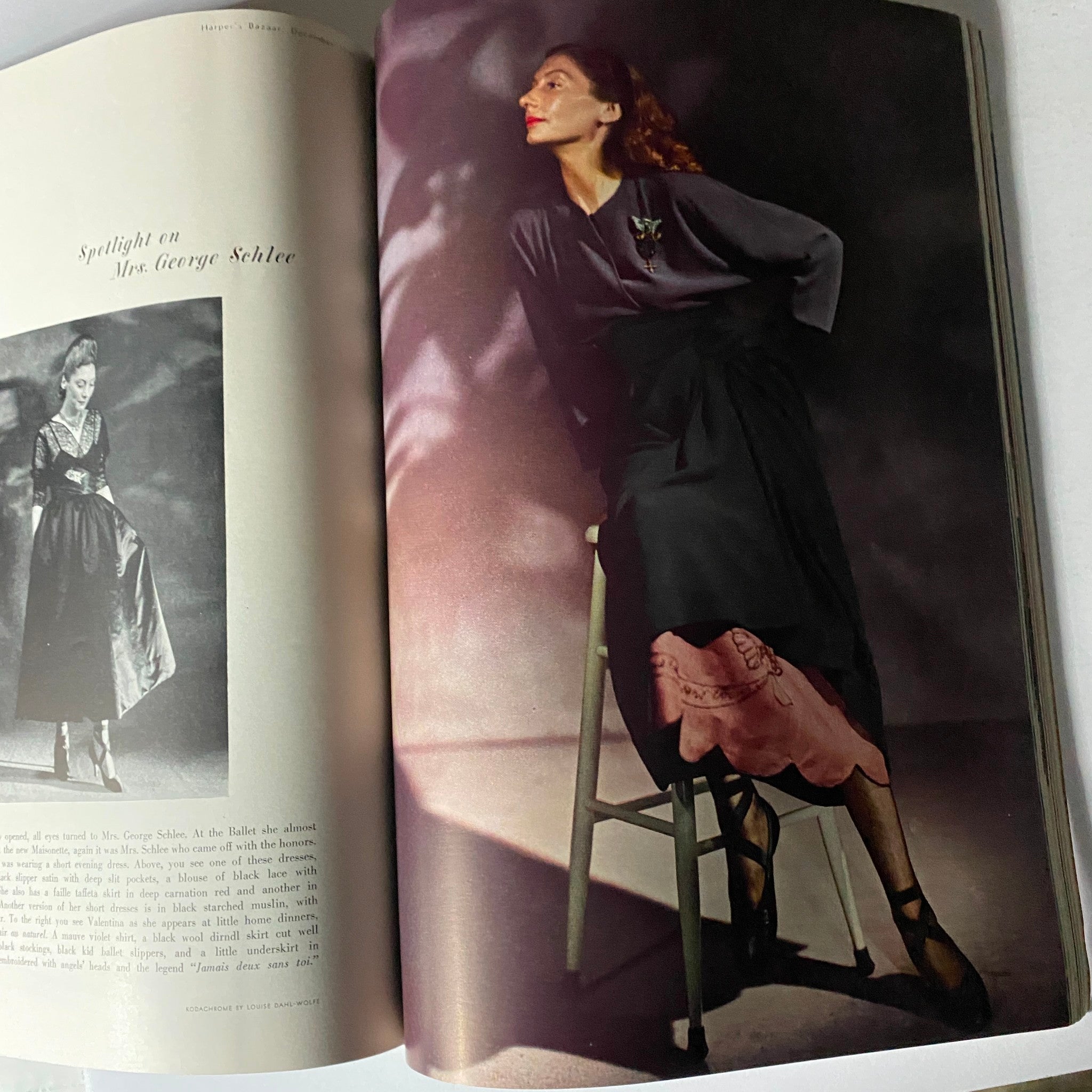 Harper's Bazaar Magazine December 1941 The Pretty Girls of Philadelphia No Label