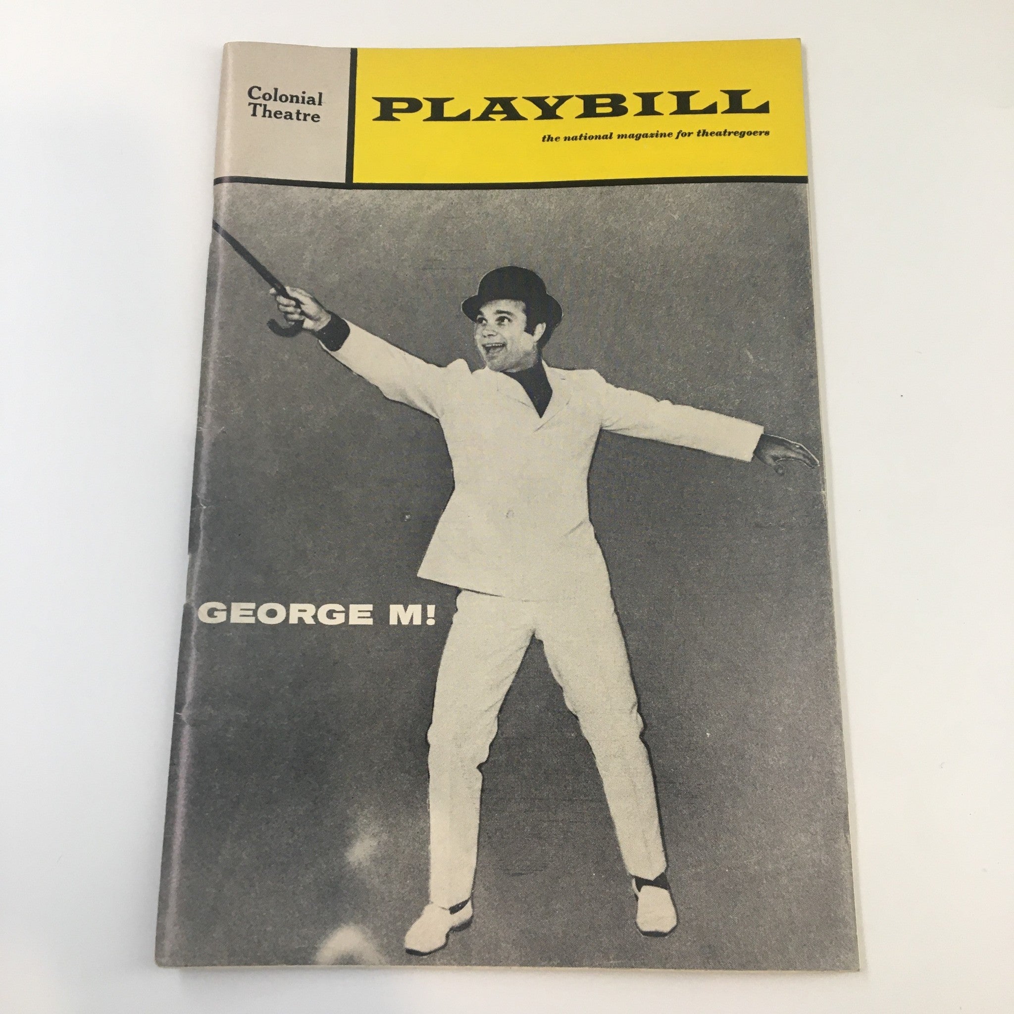 1969 Playbill The Colonial Theatre Darryl Hickman in George M by George Cohan