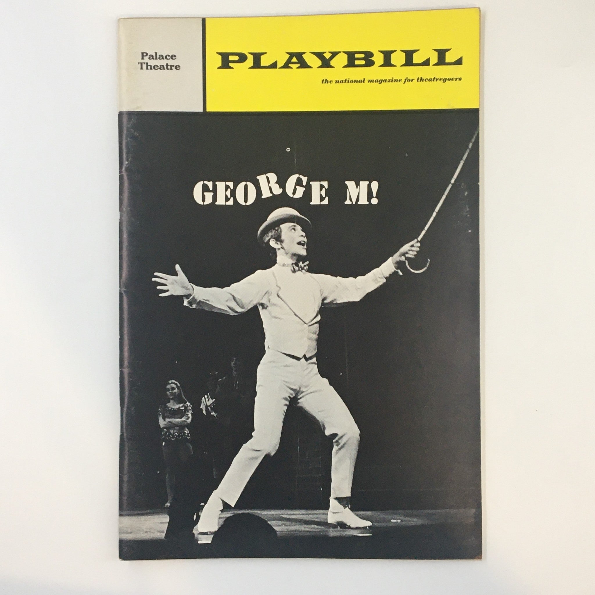 1968 Playbill The Palace Theatre Joel Grey in George M by Joe Layton