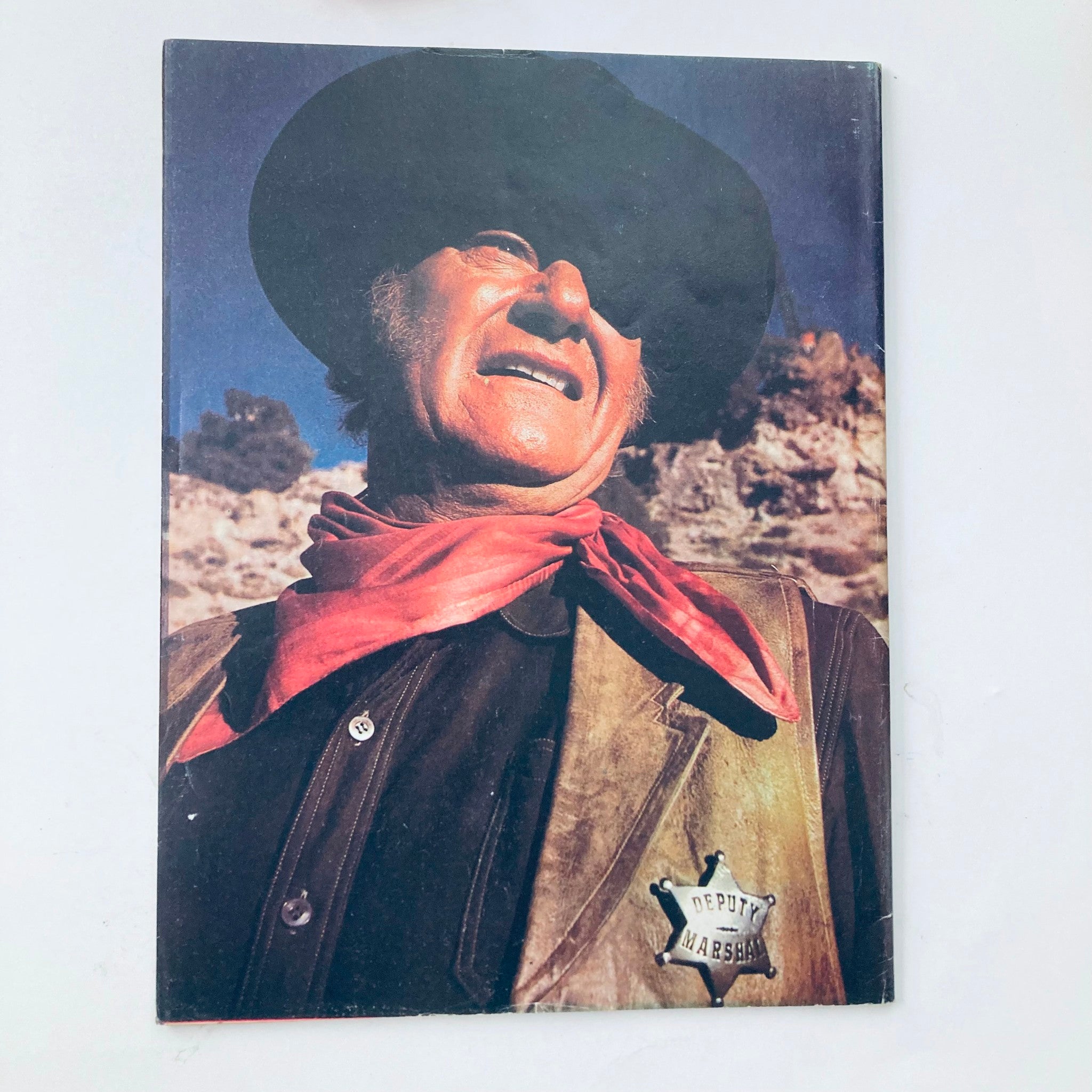 VTG 1979 John Wayne An American Legend His Life, His Place in America No Label