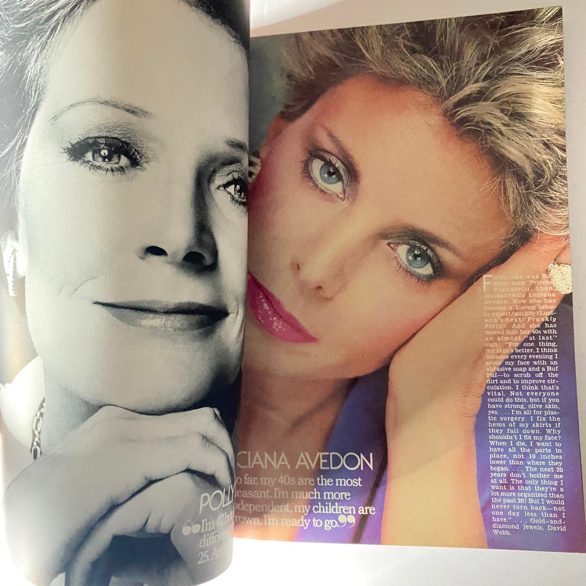 Harper's Bazaar Magazine July 1978 Cheryl Tiegs Cover VG