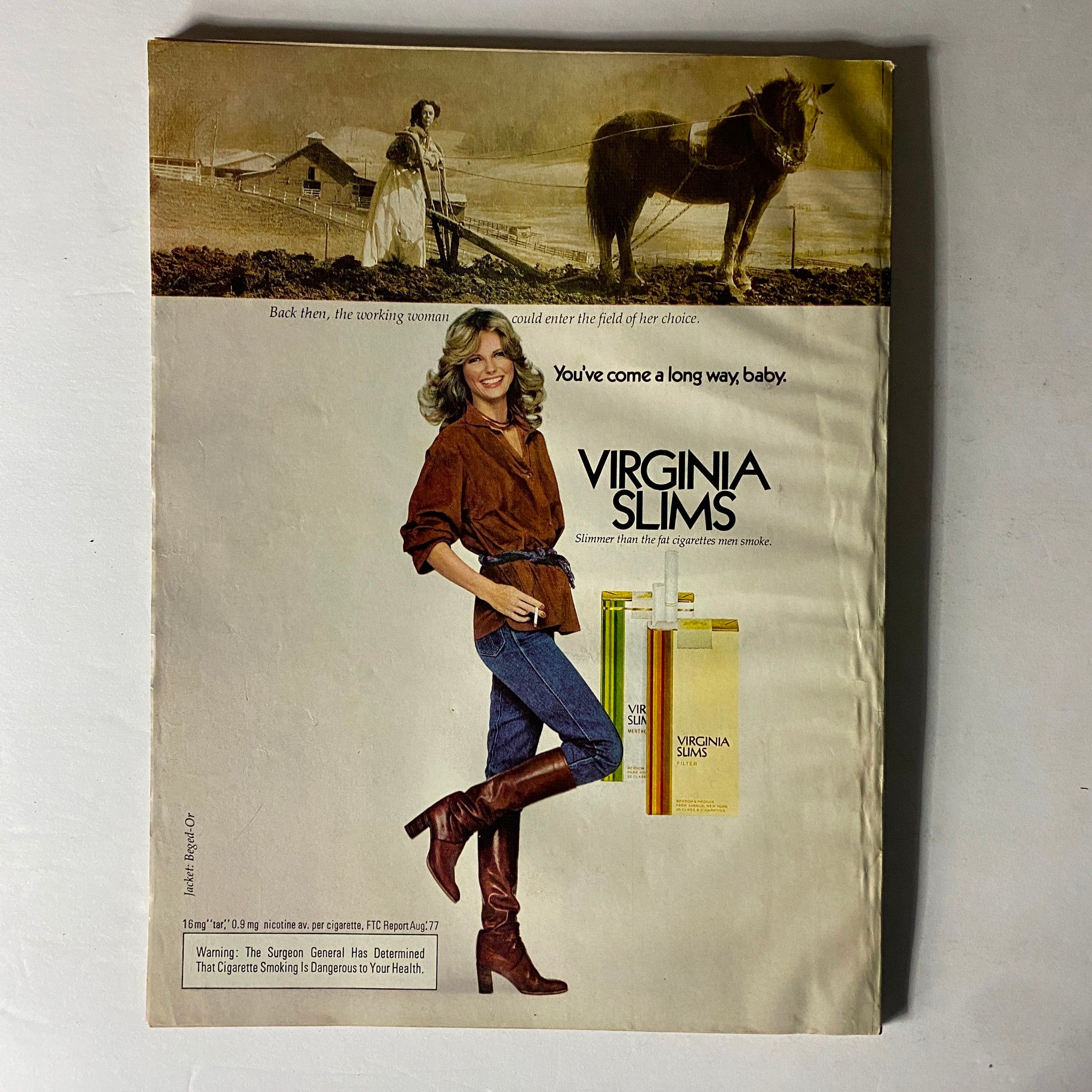 Harper's Bazaar Magazine July 1978 Cheryl Tiegs Cover VG