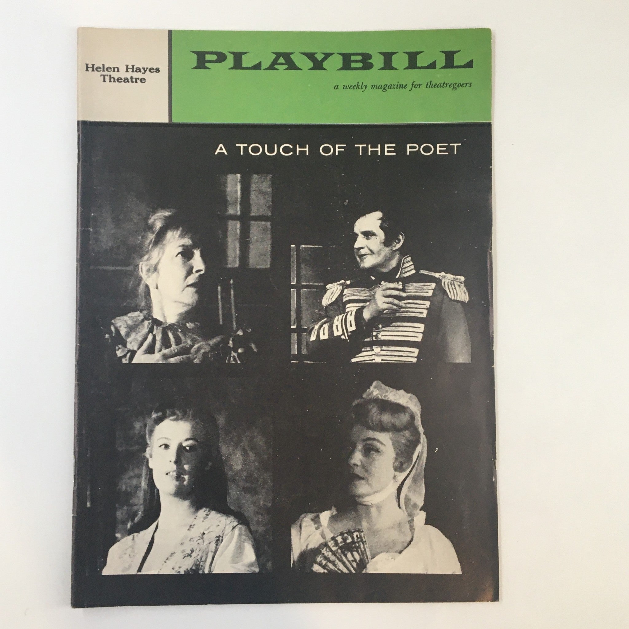 1969 Playbill Helen Hayes Theatre Eugene O'Neill A Touch of the Poet