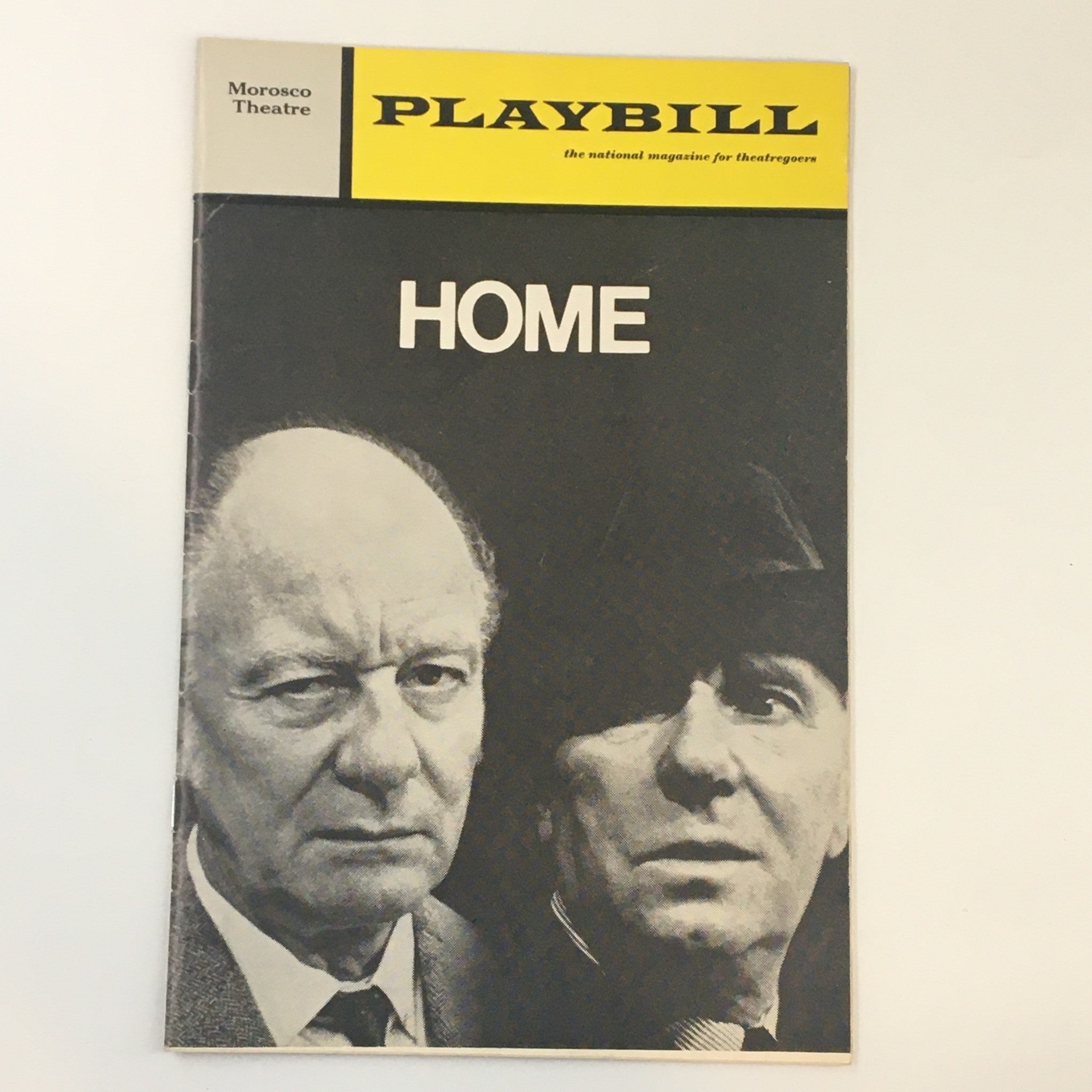 1971 Playbill The Morosco Theatre Graham Weston Home by David Storey