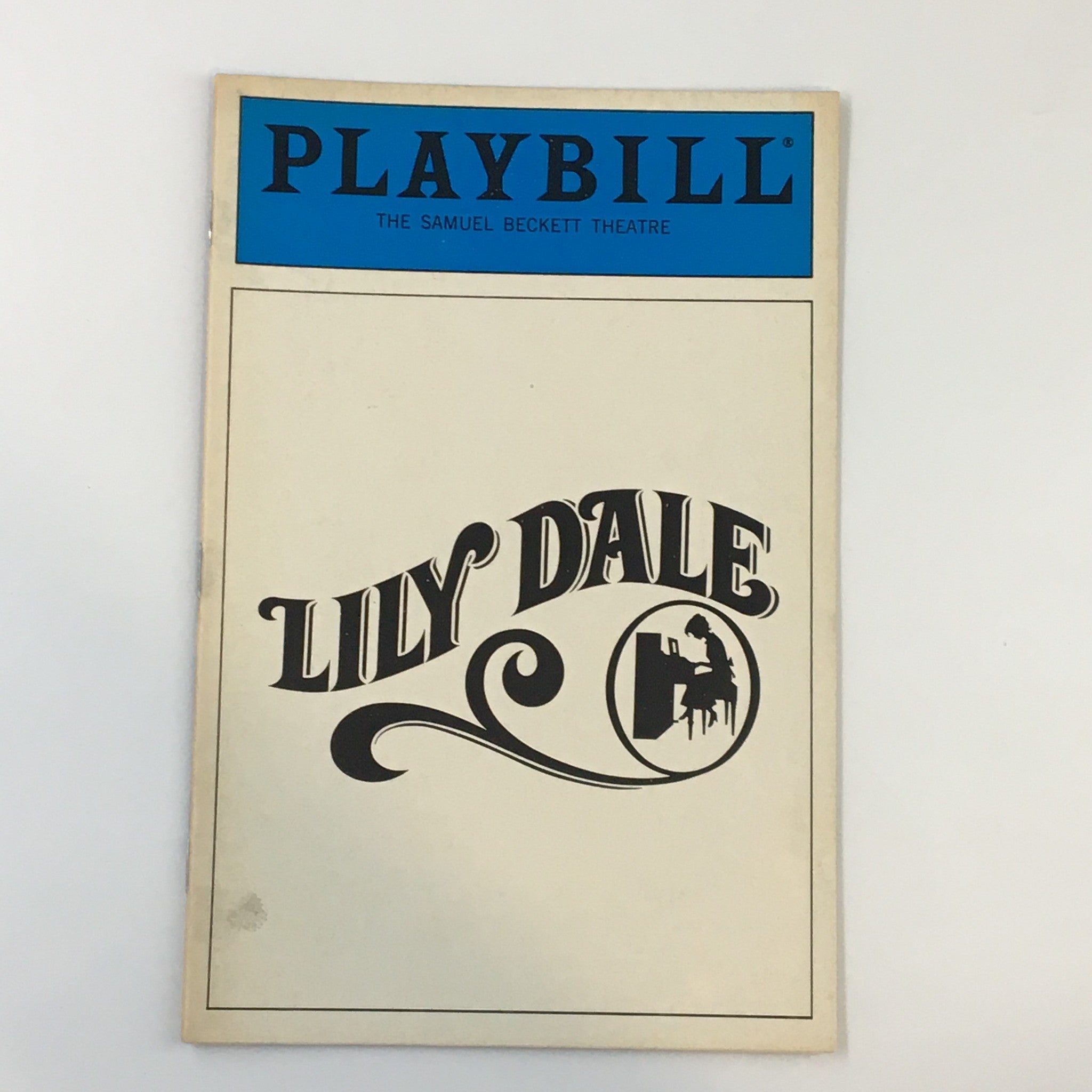 1986 Playbill The Samuel Becket Theatre Lily Dale A Play by Horton Foote