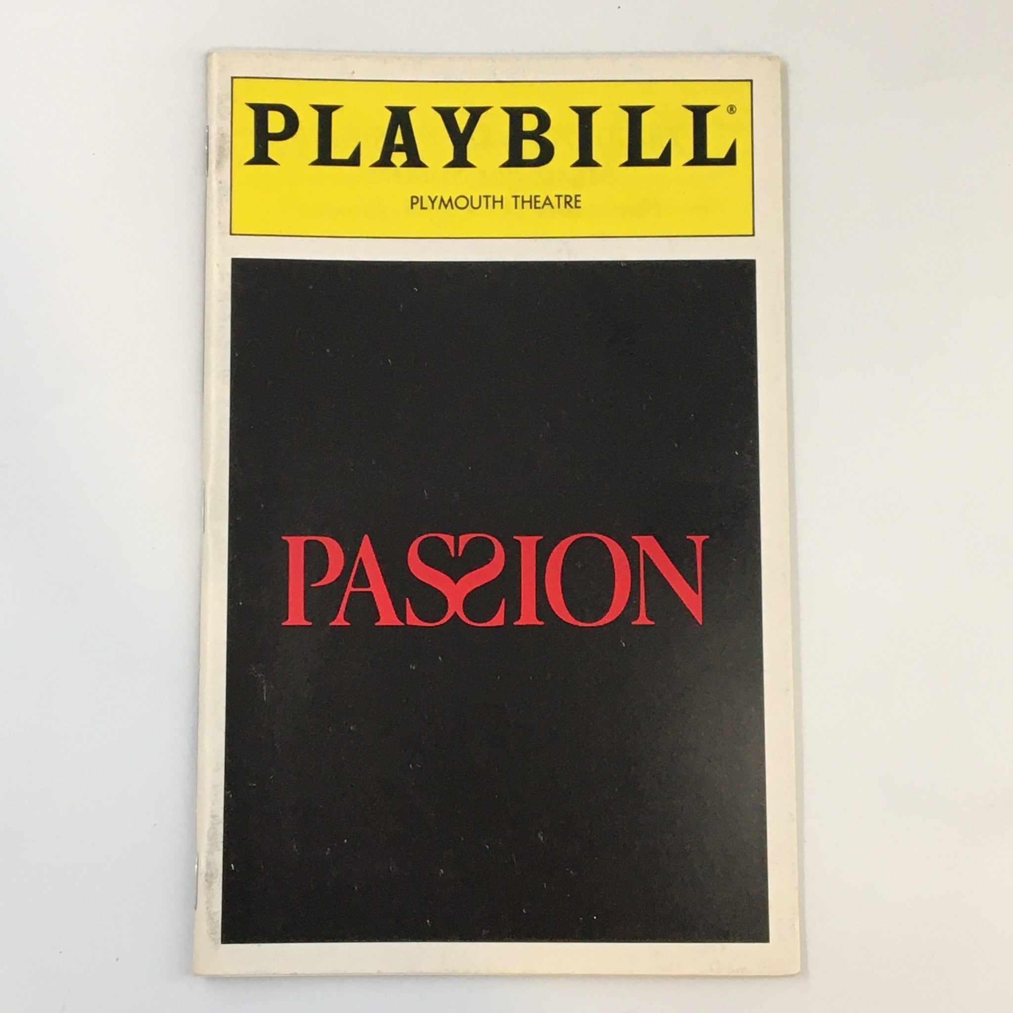 1994 Playbill Plymouth Theatre Donna Murphy, Jere Shea in Passion A Musical