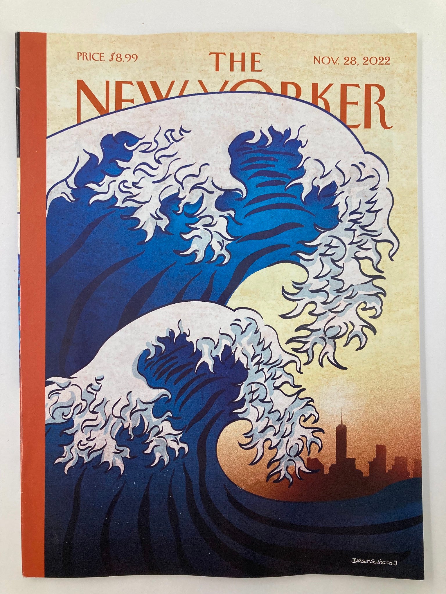 The New Yorker Full Magazine November 28 2022 The Future is Here No Label