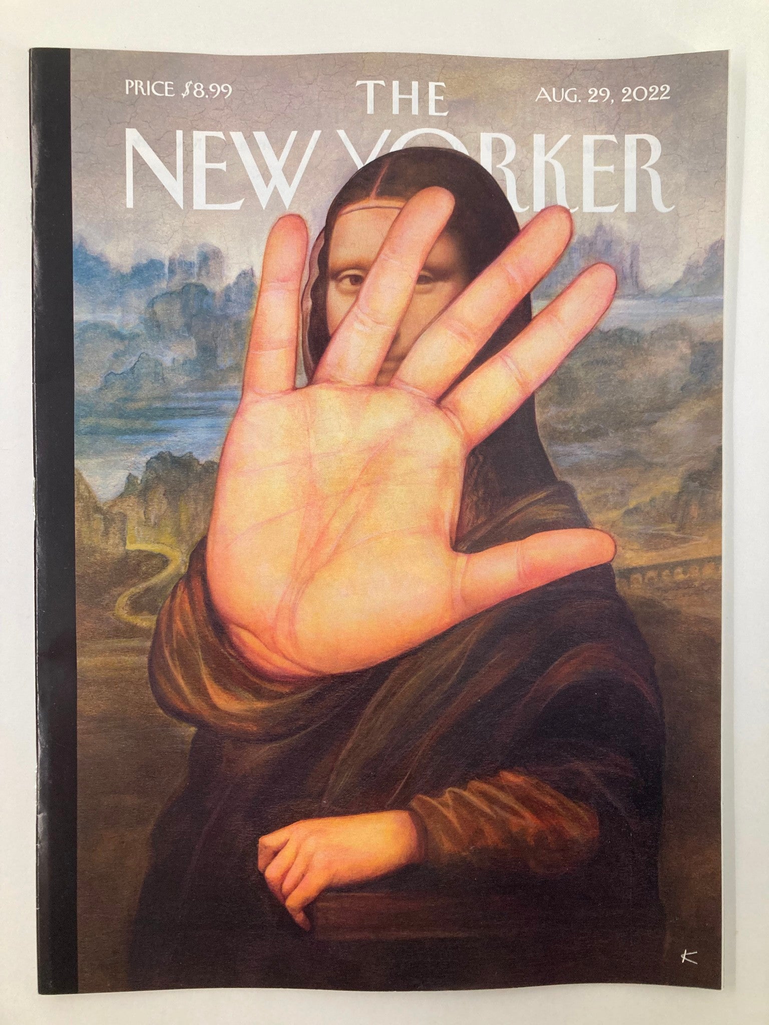 The New Yorker Full Magazine August 29 2022 No Photo Please A. Kunz No Label