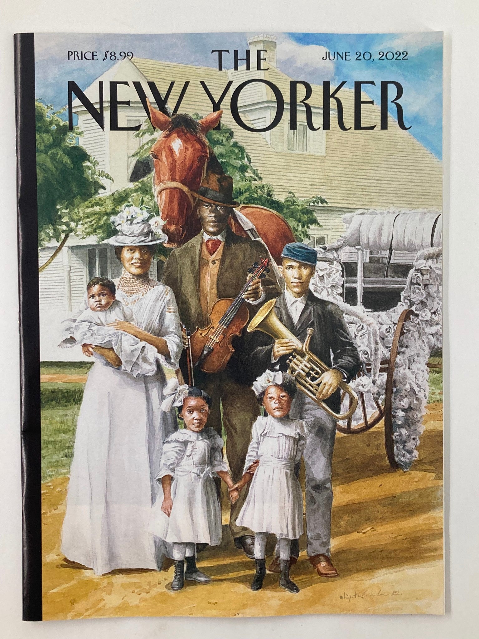 The New Yorker Full Magazine June 20 2022 157 Years of Juneteenth No Label