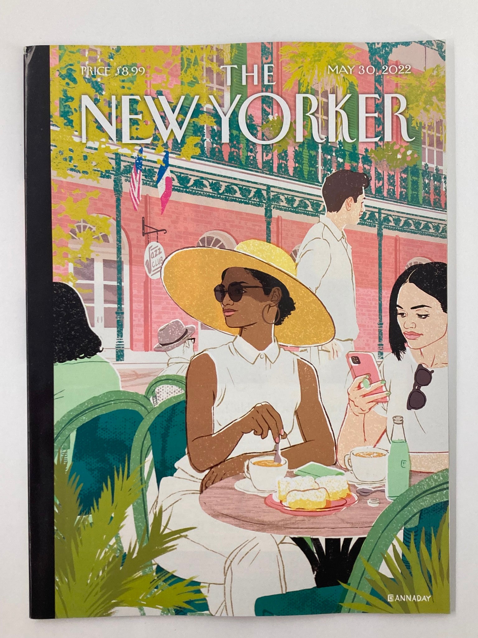 The New Yorker Full Magazine May 30 2022 Open Vistas Cannaday Chapman No Label