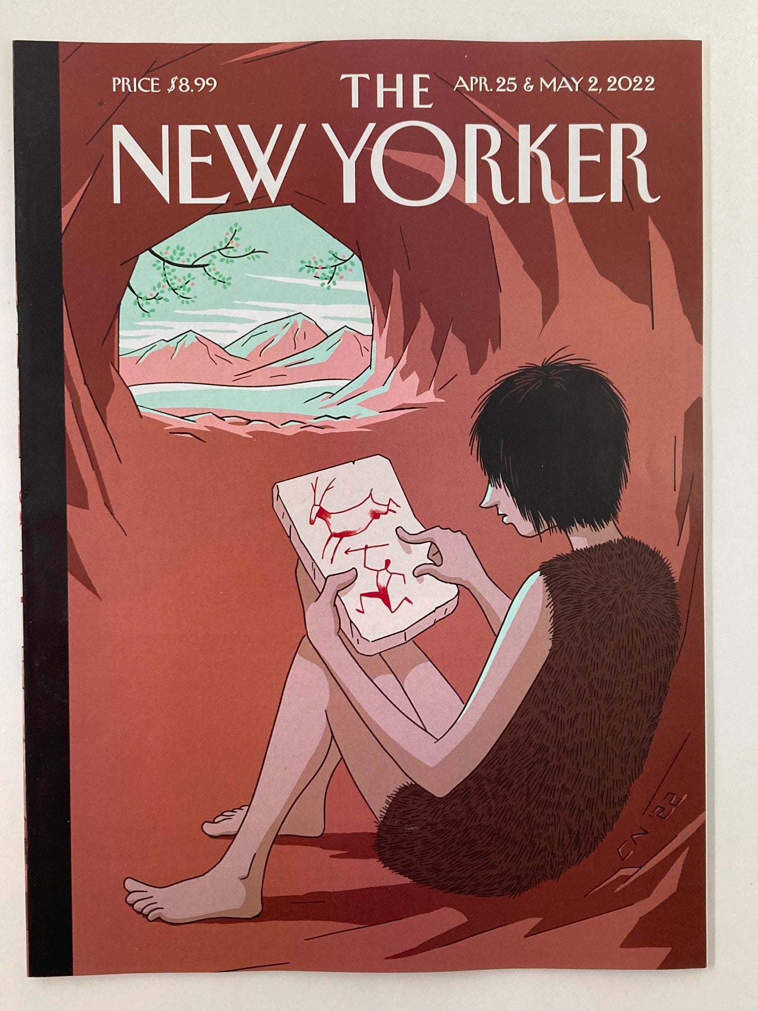 The New Yorker Full Magazine May 2 2022 Virtual Reality C. Niemann No Label