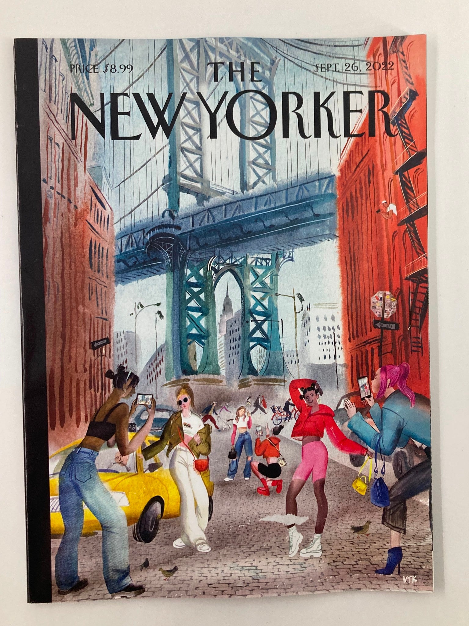 The New Yorker Full Magazine September 26 2022 #Fallstyle by Victoria T-Krylov