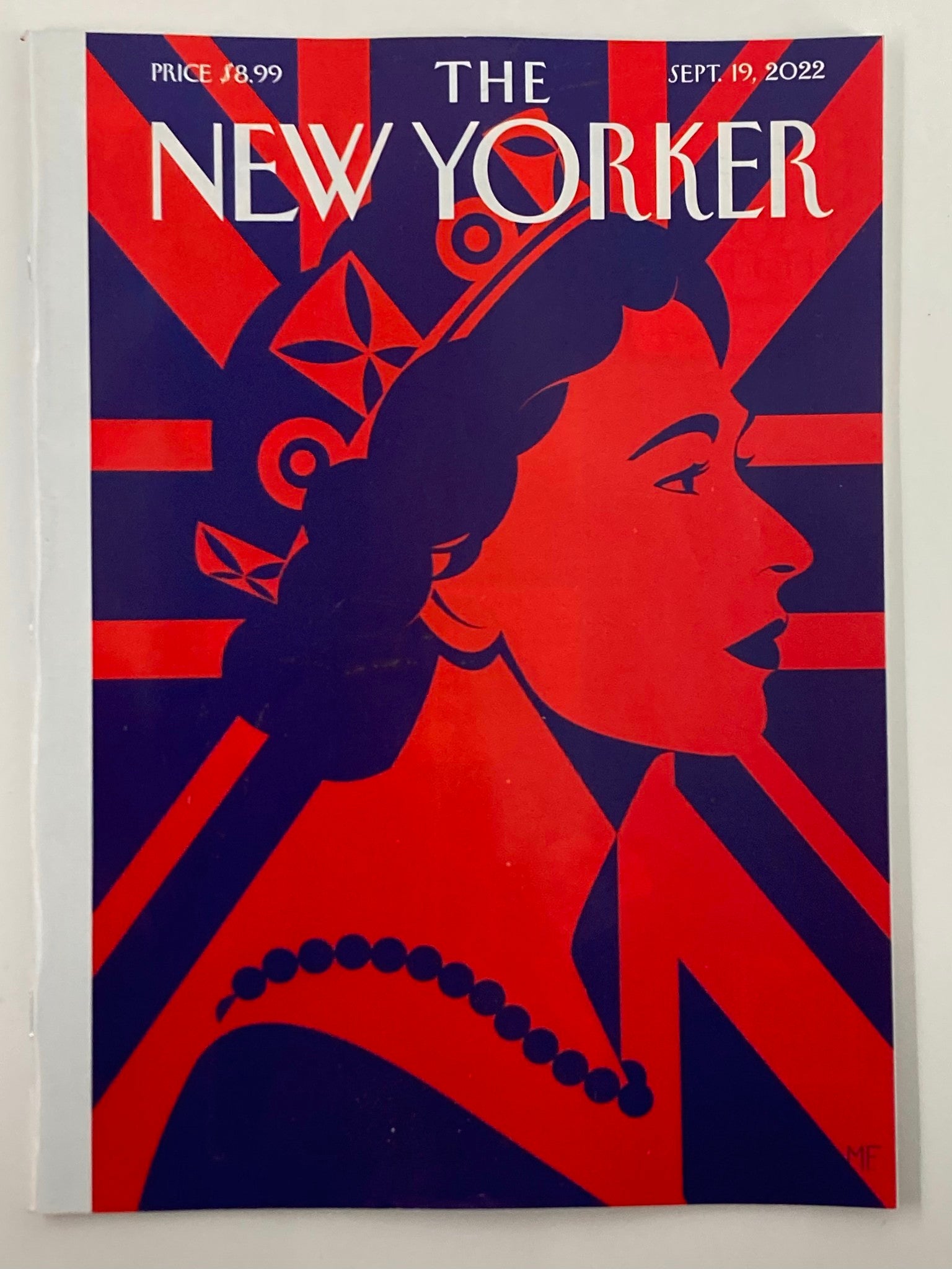 The New Yorker Full Magazine September 19 2022 Figurehead Queen Elizabeth II