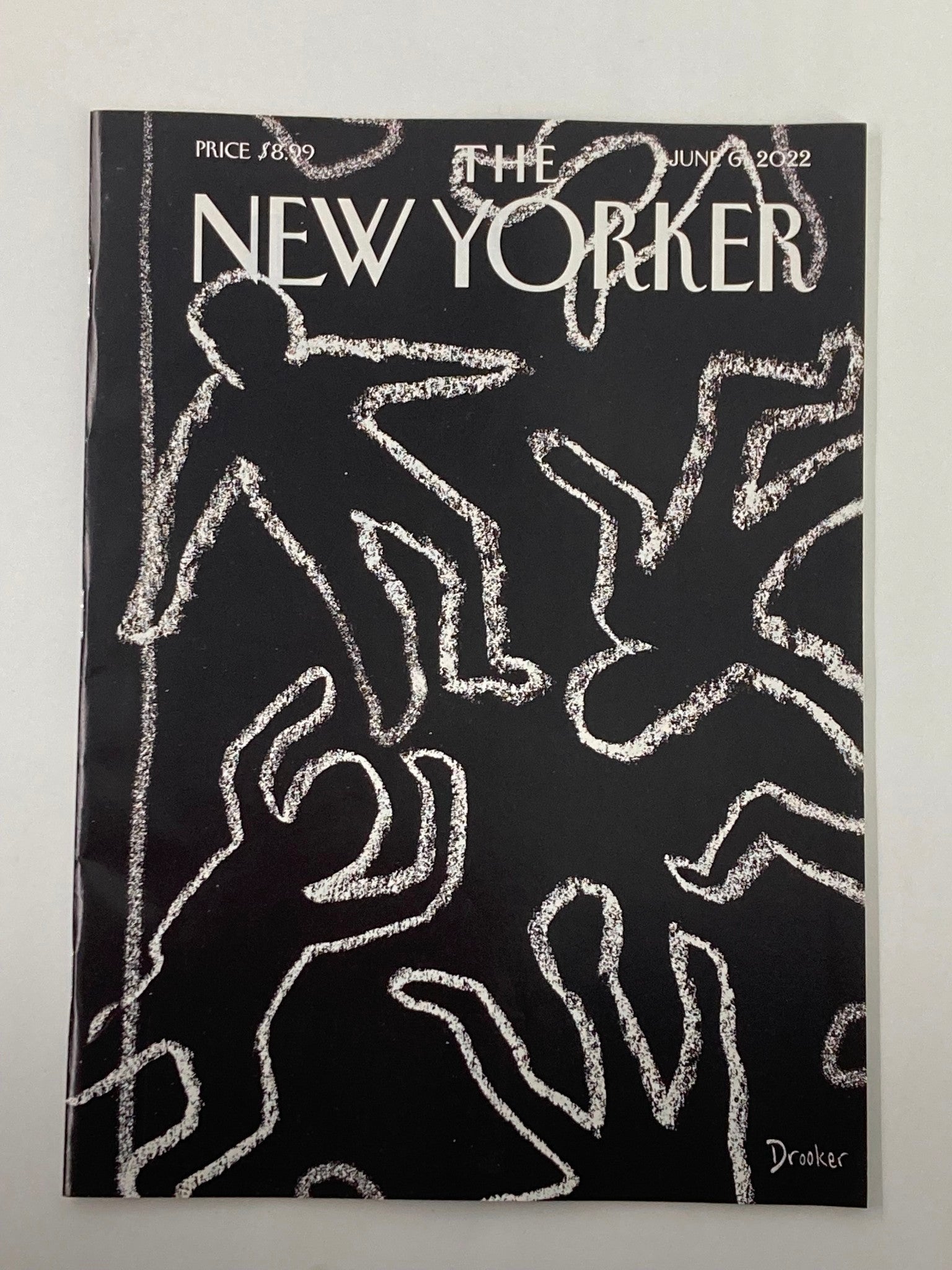 The New Yorker Full Magazine June 6 2022 Uvalde May 24 2022 by Eric Drooker