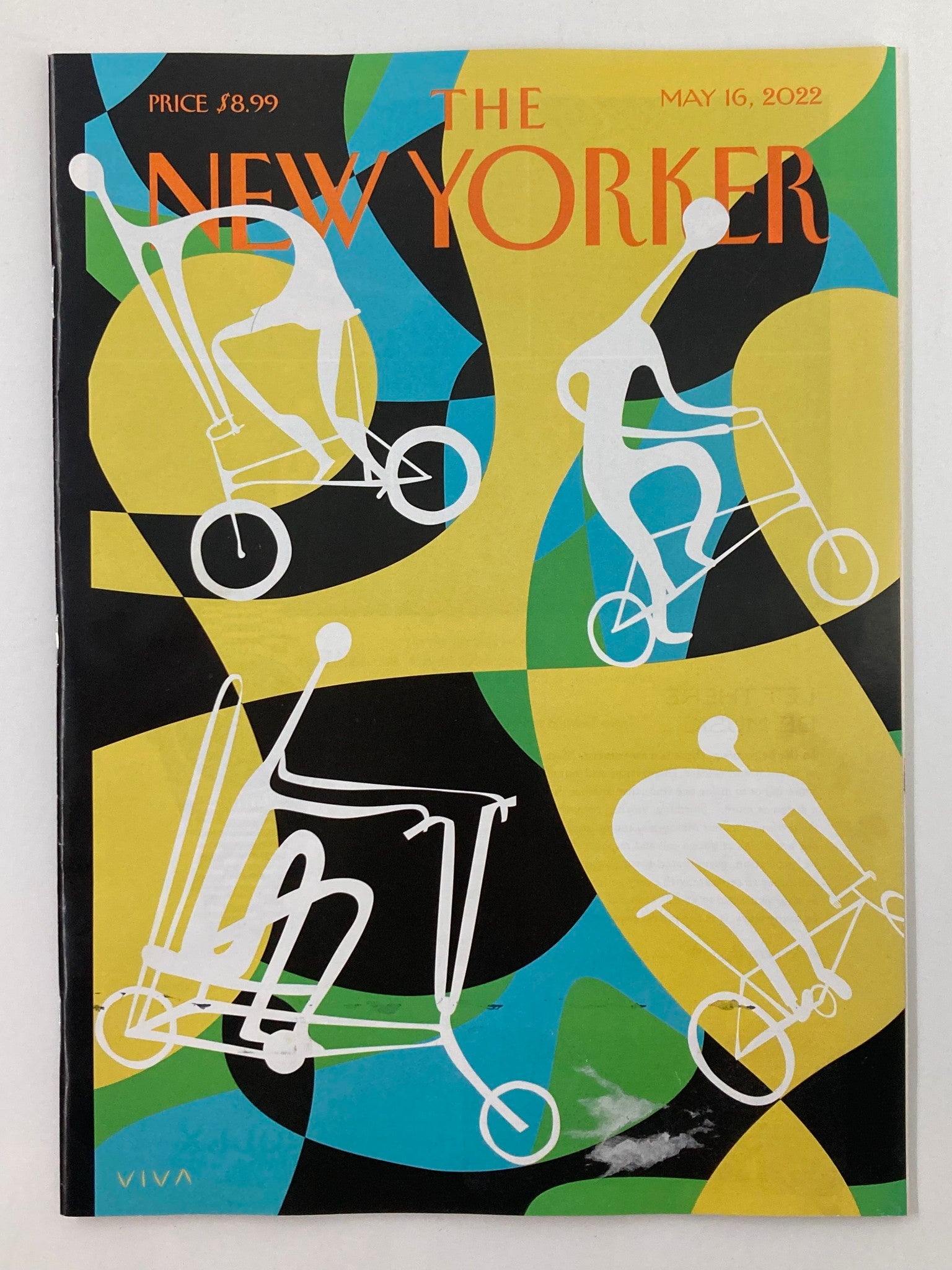 The New Yorker Full Magazine May 16 2022 Viva Velo by Frank Viva