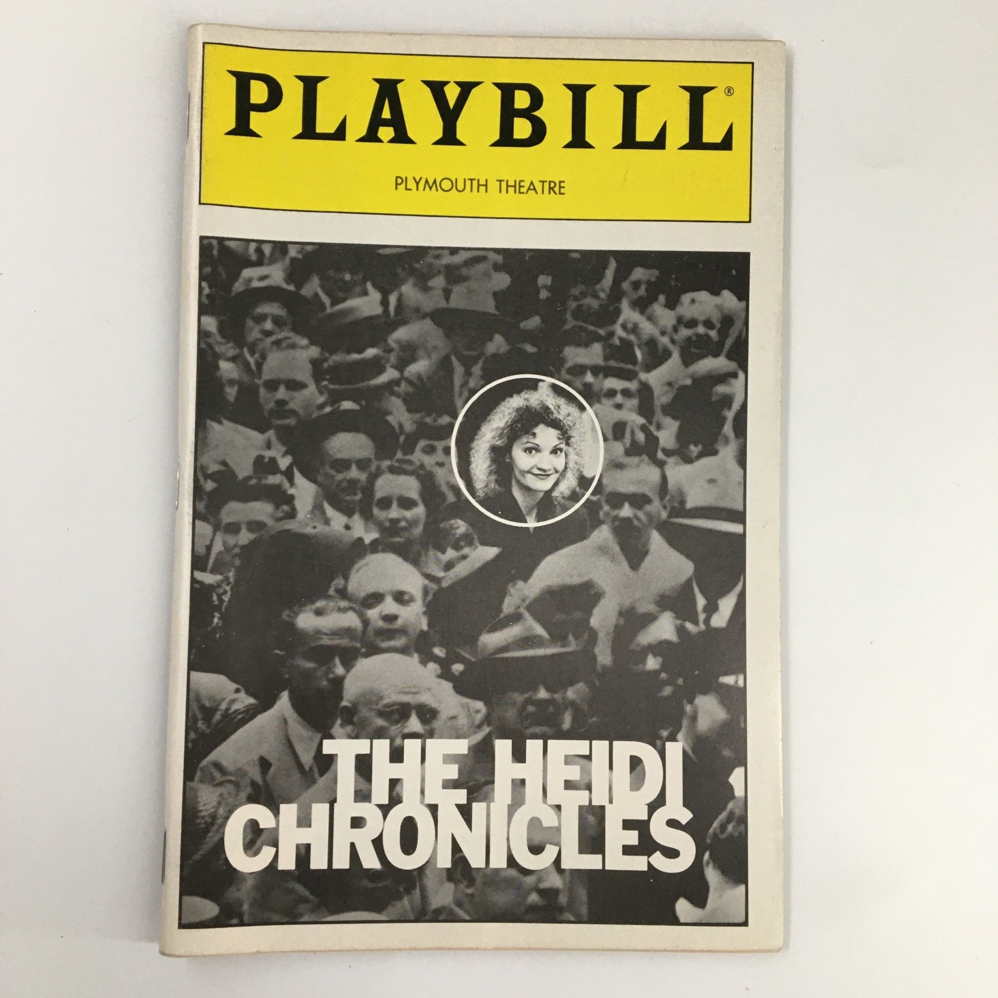 1989 Playbill Plymouth Theatre Vol. 89 #3 Joan Allen in The Heidi Chronicles