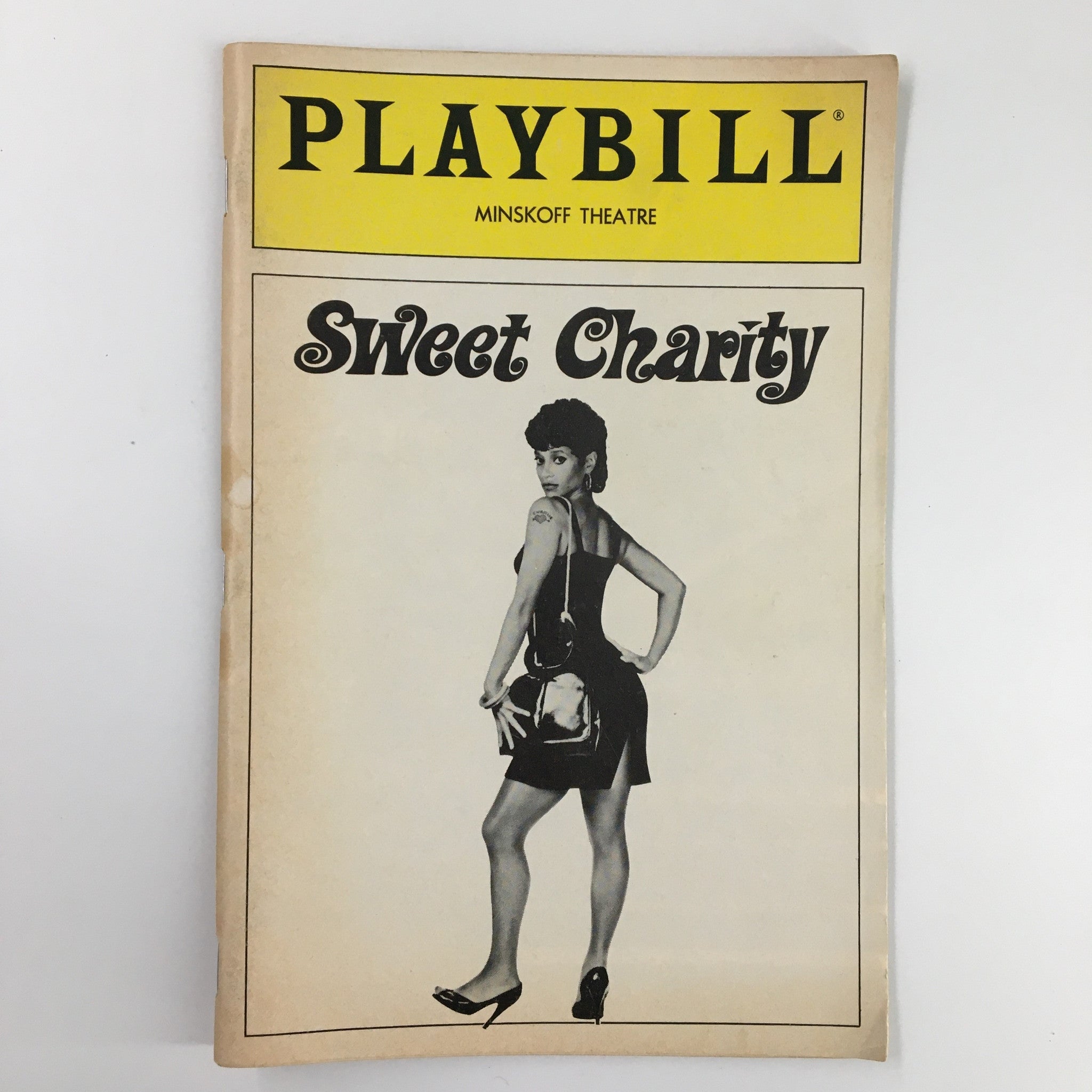 1986 Playbill Minskoff Theatre Vol. 86 #4 Debbie Allen as Sweet Charity