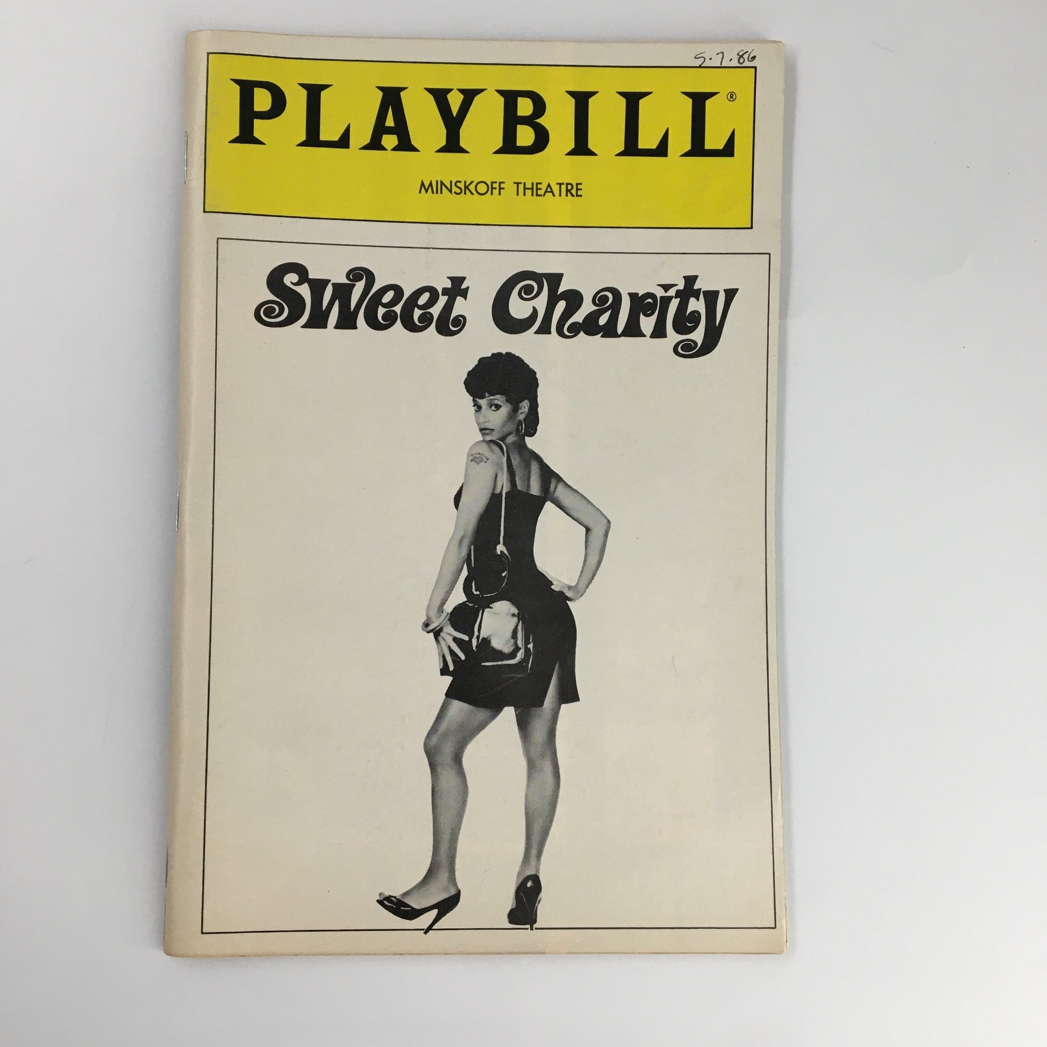 1986 Playbill Minskoff Theatre Vol. 86 #5 Deb Allen Sweet Charity by Bob Fosse