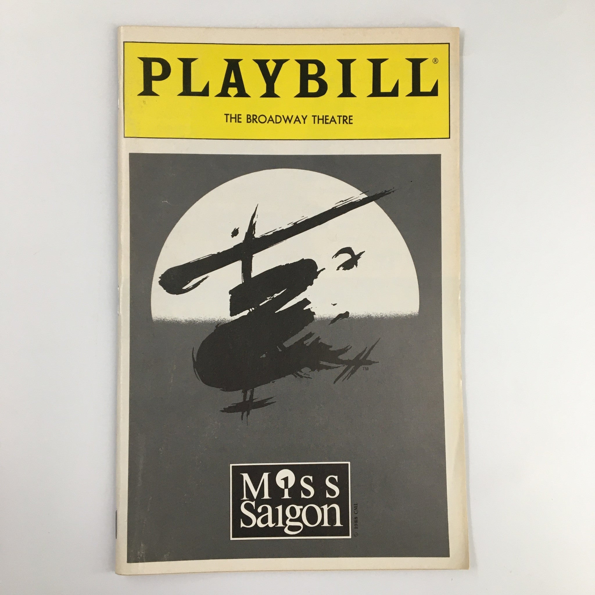 1993 Playbill Broadway Theatre Vol 93 #1 Leila Florentino in Miss Saigon