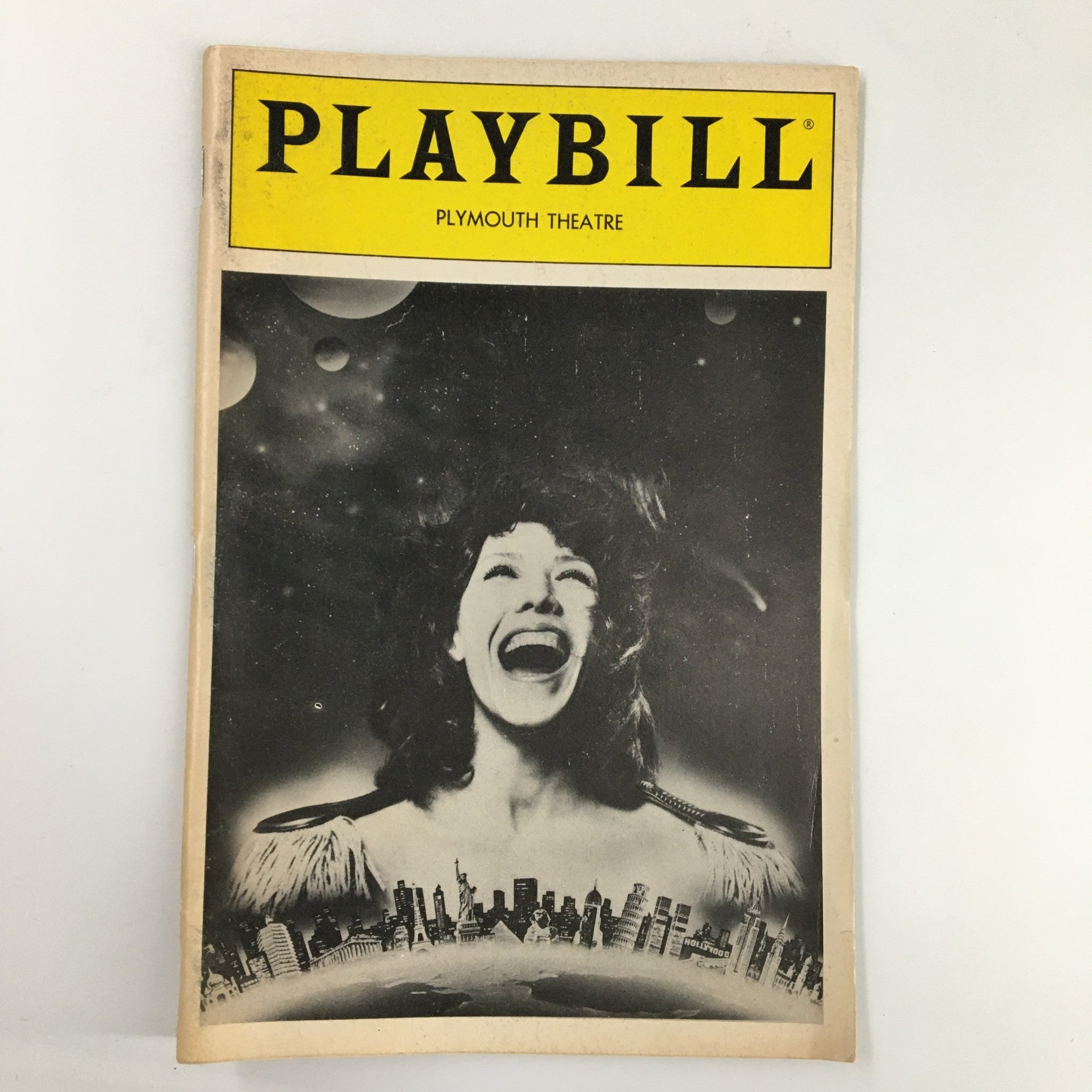 Playbill January 1986 #1 Plymouth Theatre Lilly Tomlin in The Search for Signs