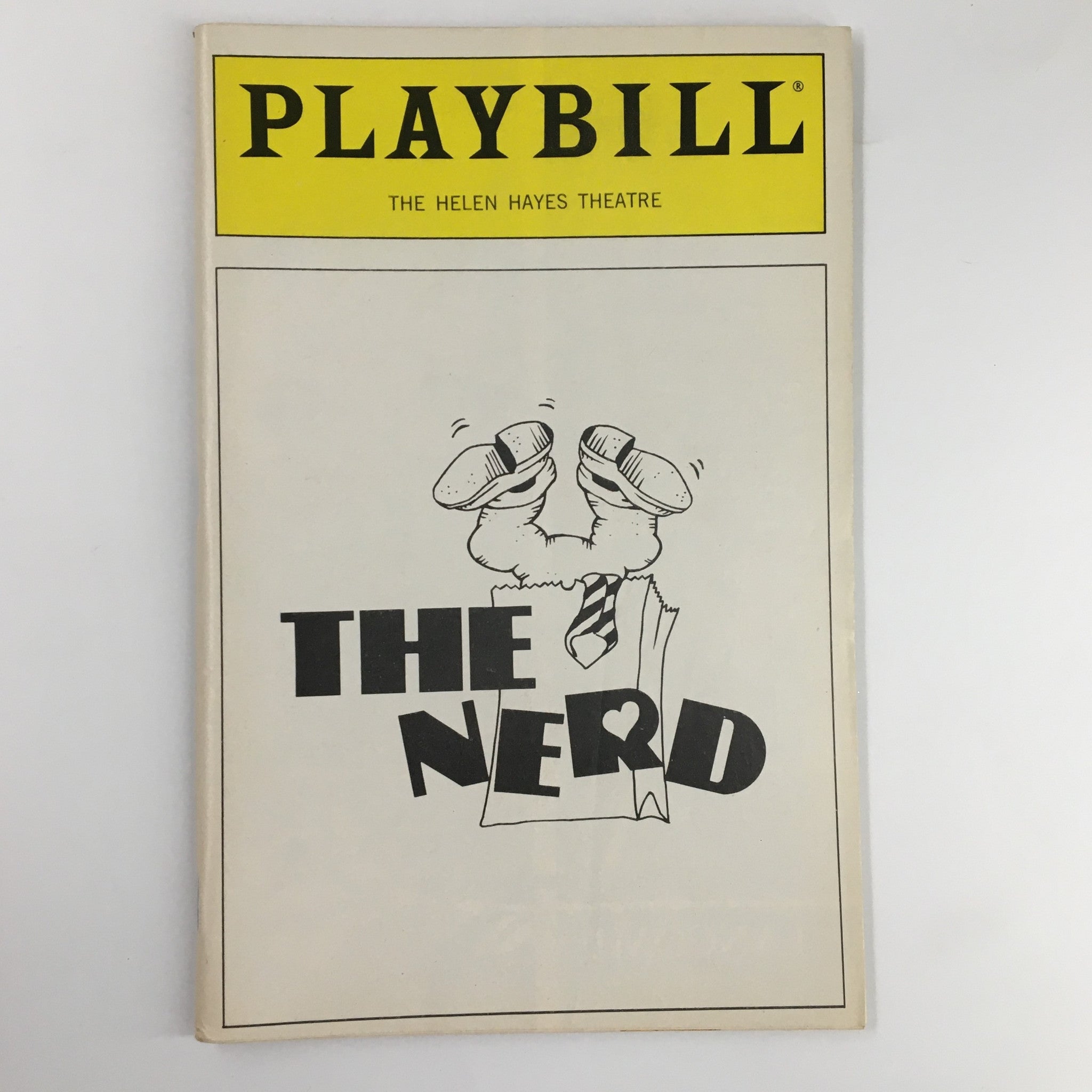 1987 Playbill The Helen Hayes Theatre Vol 87 #11 Larry Shue's The Nerd