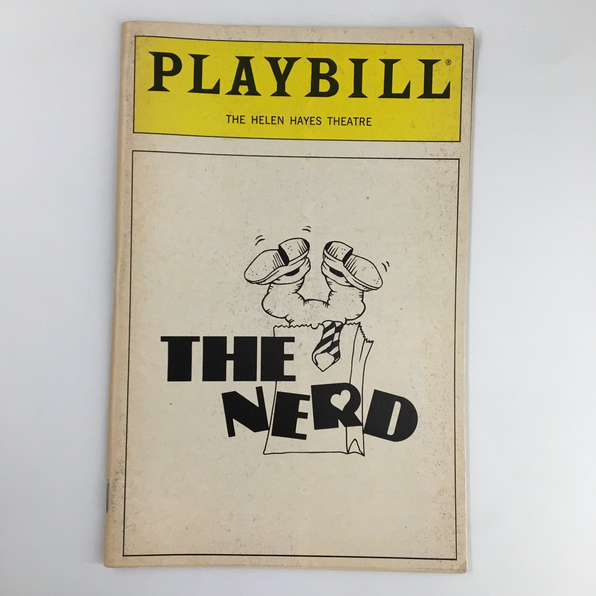 1987 Playbill The Helen Hayes Theatre Vol 87 #7 The Nerd by Charles N. Reilly