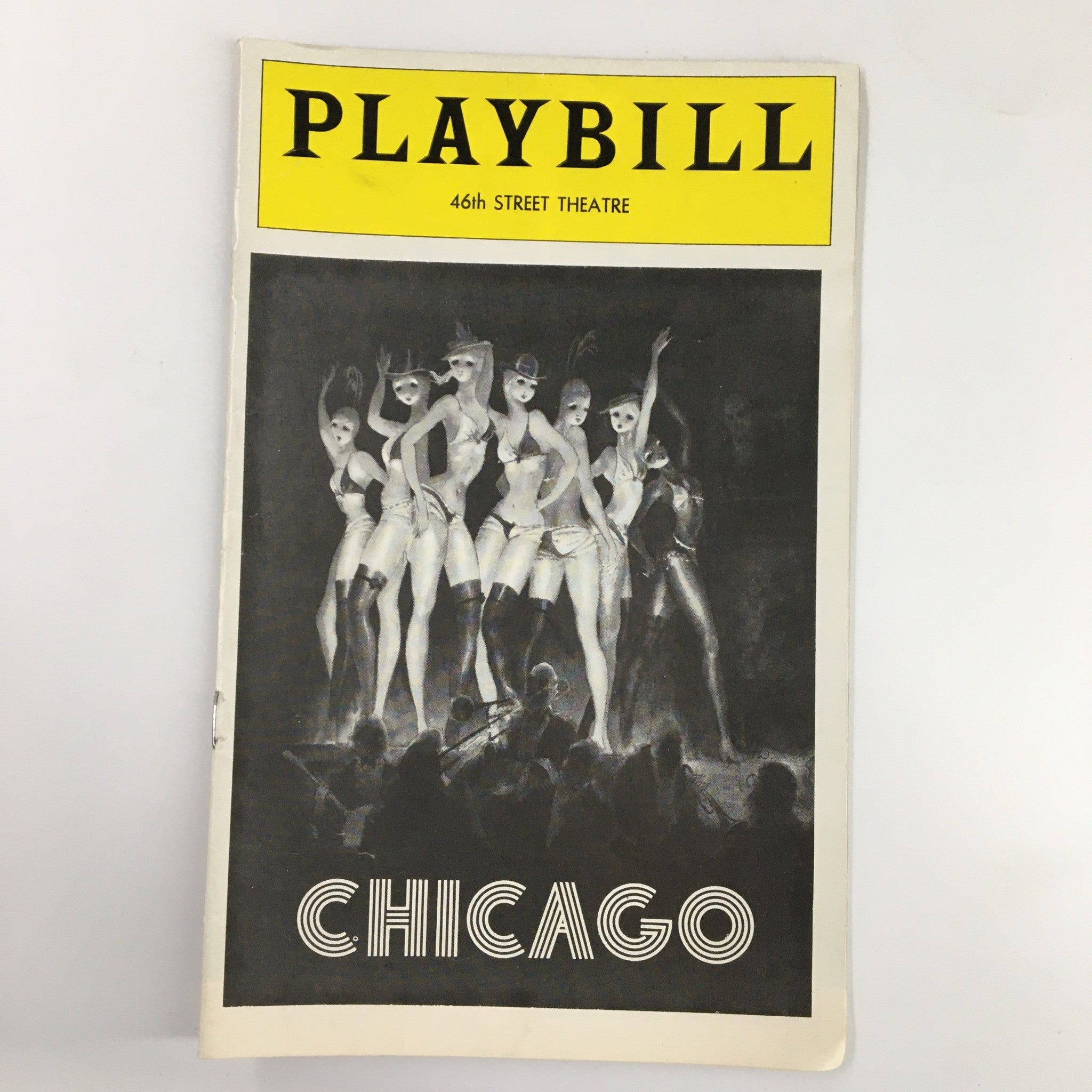 1975 Playbill Forty-Sixth Street Theatre Gwen Verdon Chita Rivera in Chicago