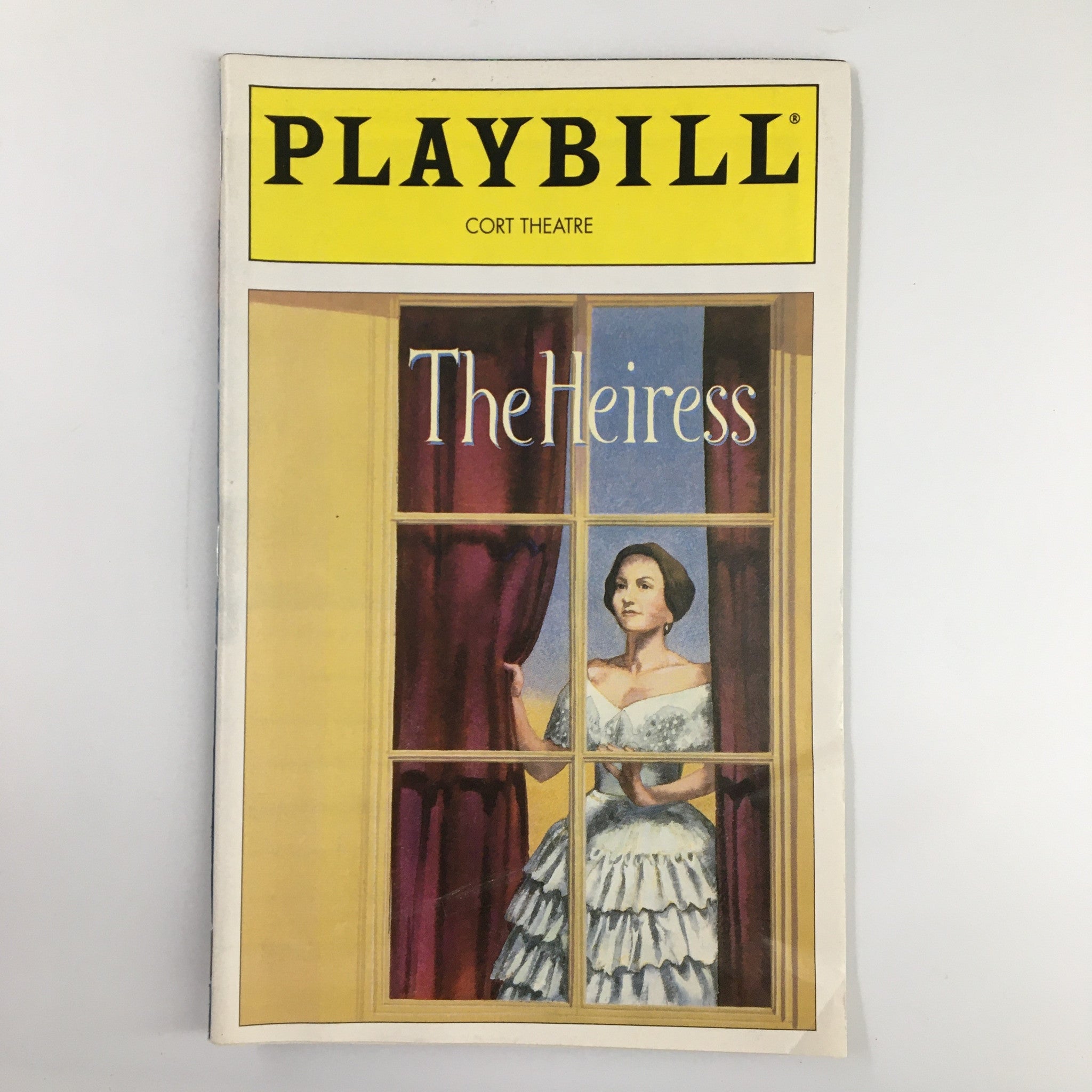 1995 Playbill Cort Theatre The Heiress by Ruth and Augustus Goetz