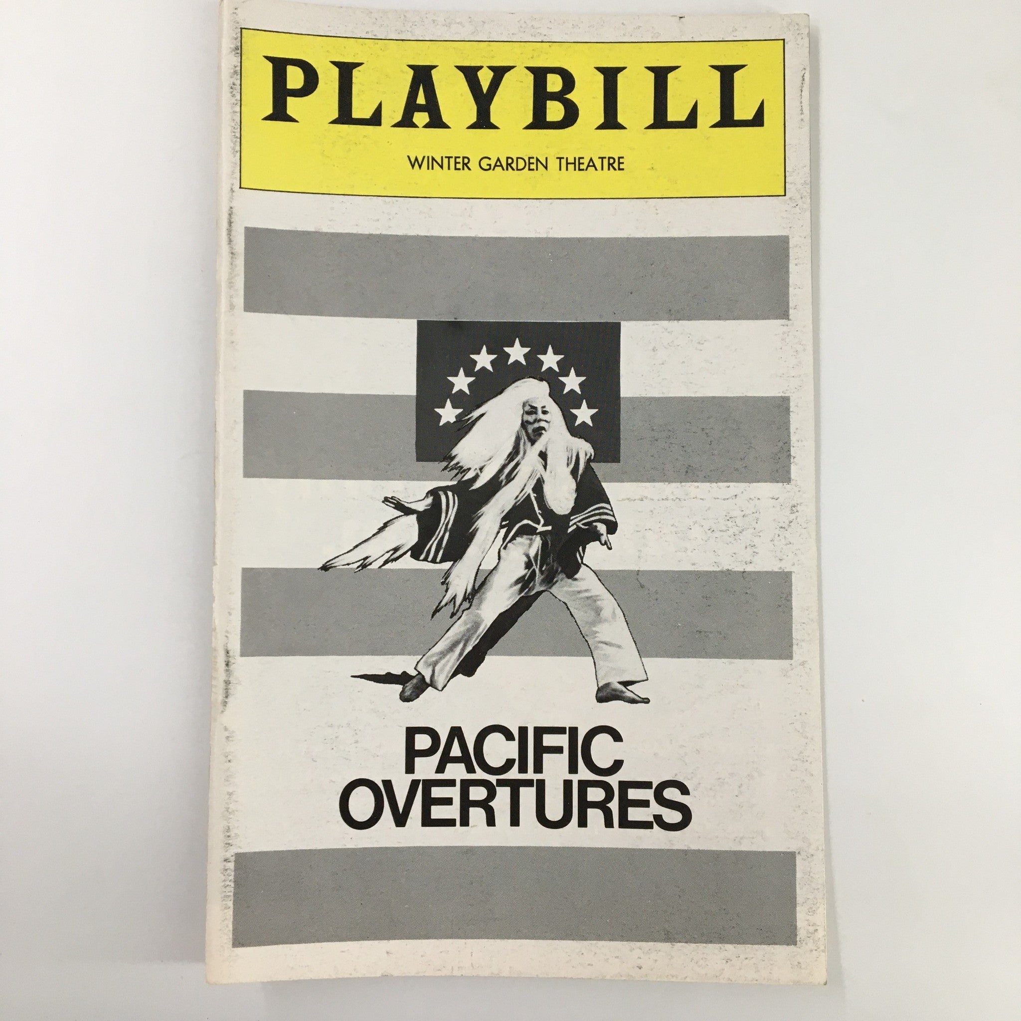 1976 Playbill Winter Garden Pacific Overtures by Stephen Sondheim