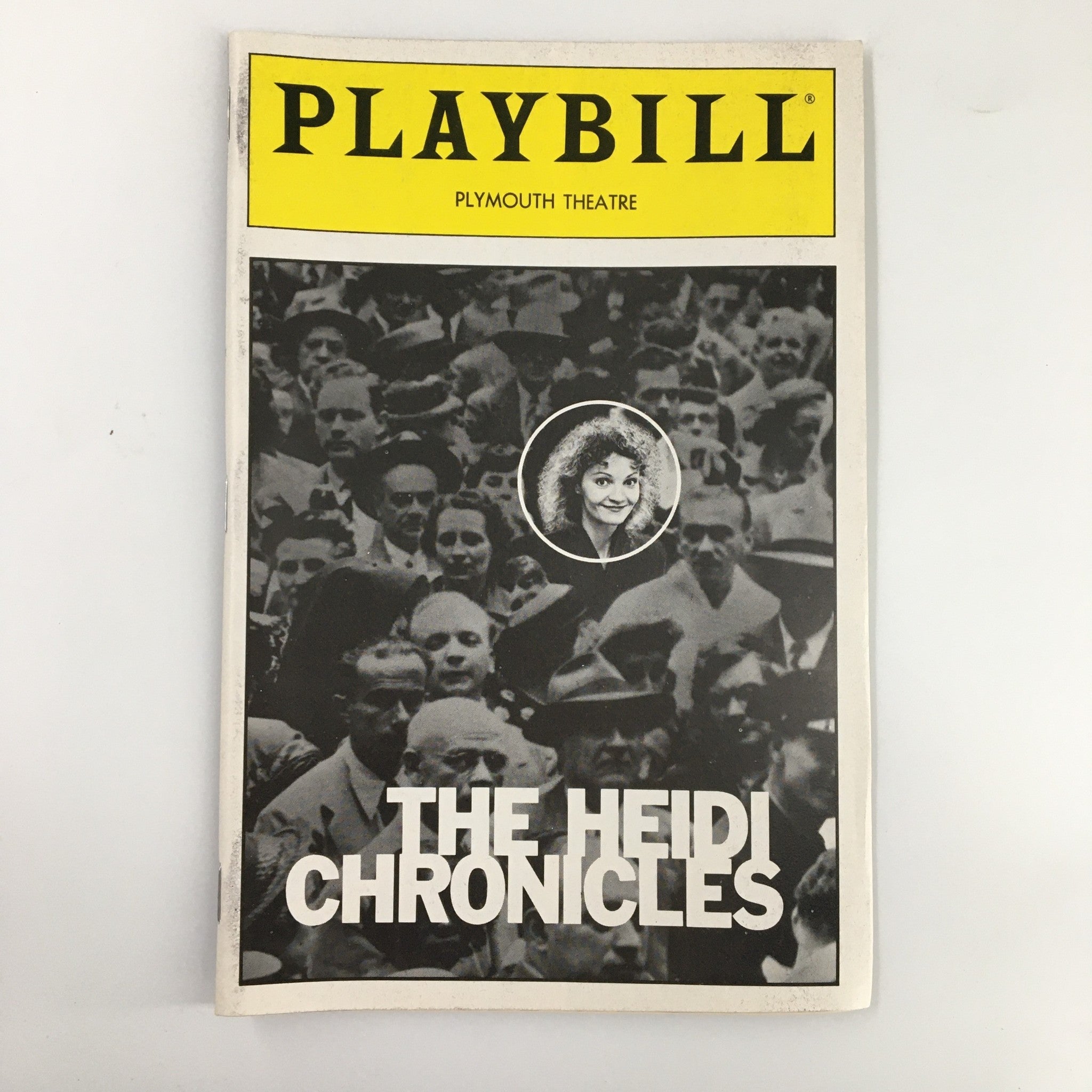 1989 Playbill Plymouth Theatre Vol 89 #8 Joan Allen in The Heidi Chronicles