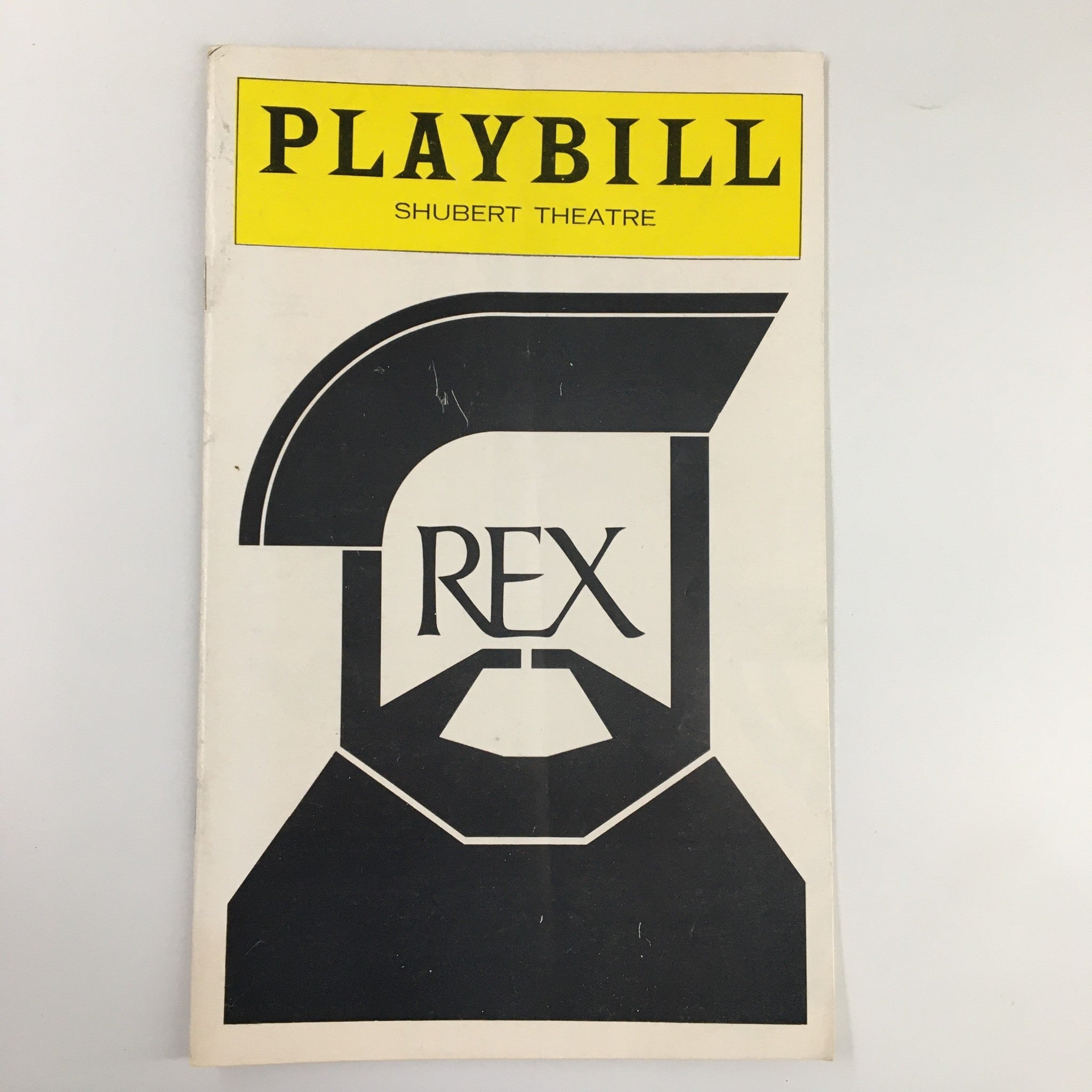 1976 Playbill Shubert Theatre Nicol Williamson in Rex by Edwin Sherin