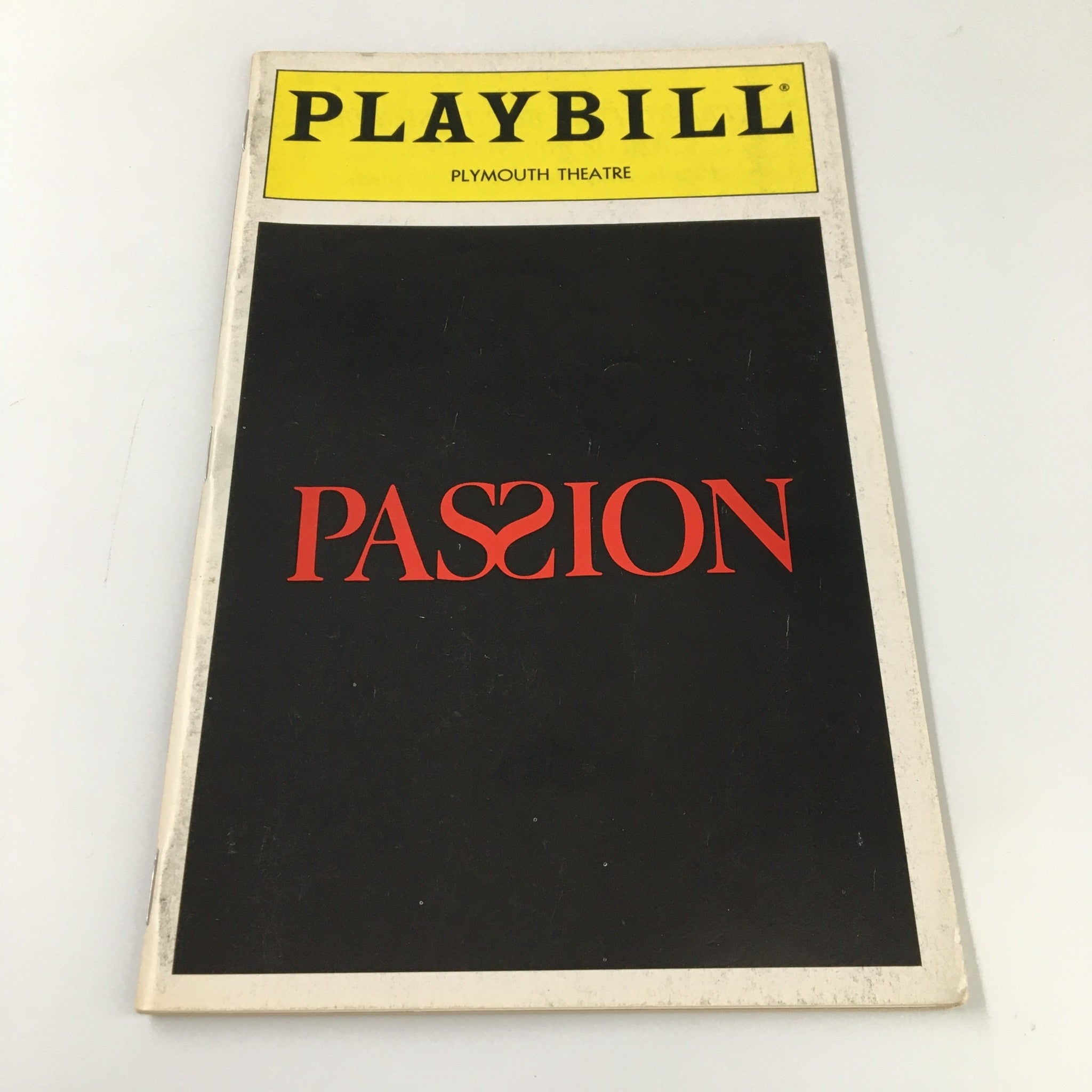 1994 Playbill Plymouth Theatre Donna Murphy in Passion by James Lapine