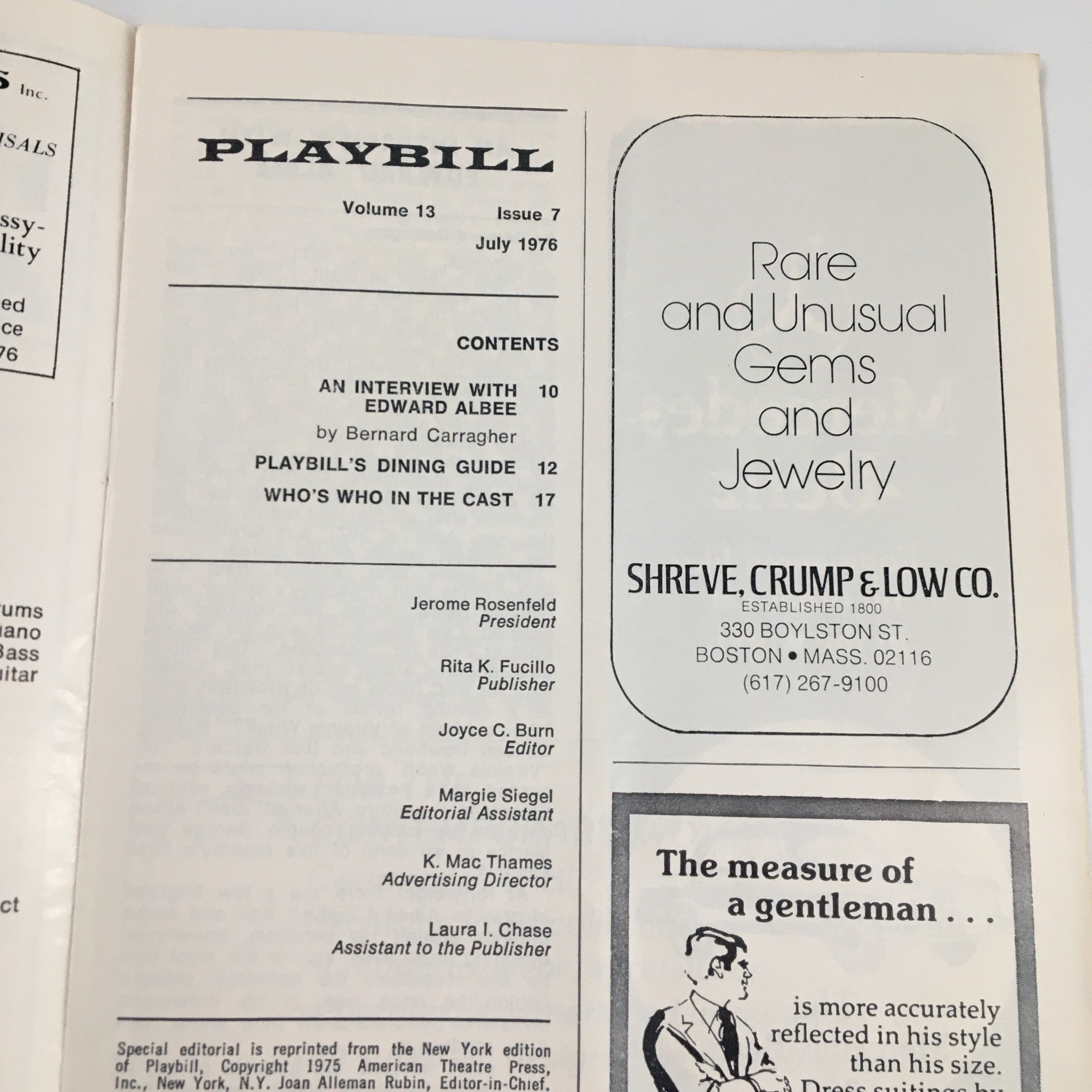 1976 Playbill Charles Playhouse Don't Bother Me I Can't Cope by Vinnette Carroll