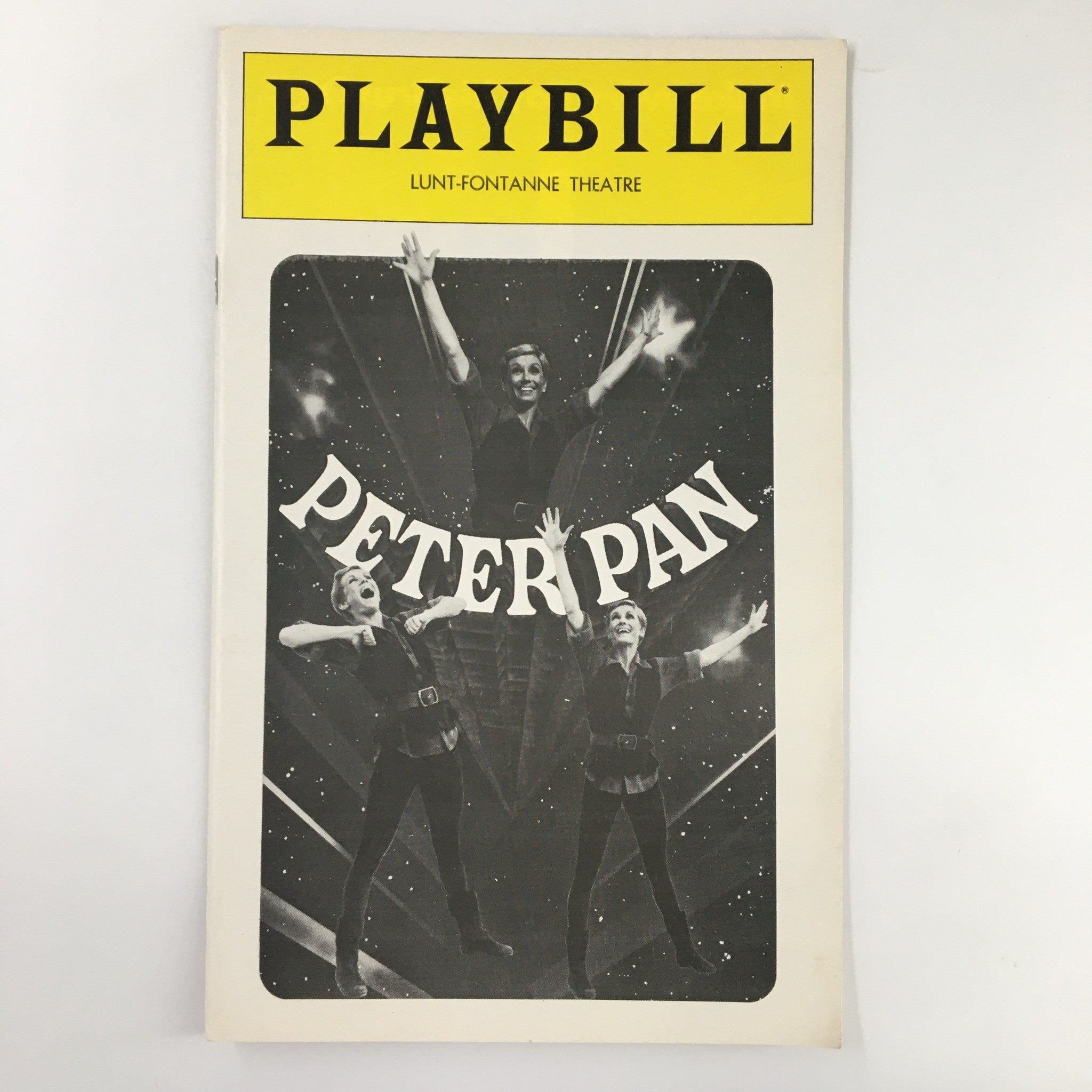 1980 Playbill Lunt-Fontanne Theatre Sandy Duncan in Peter Pan by Rob Iscove VG