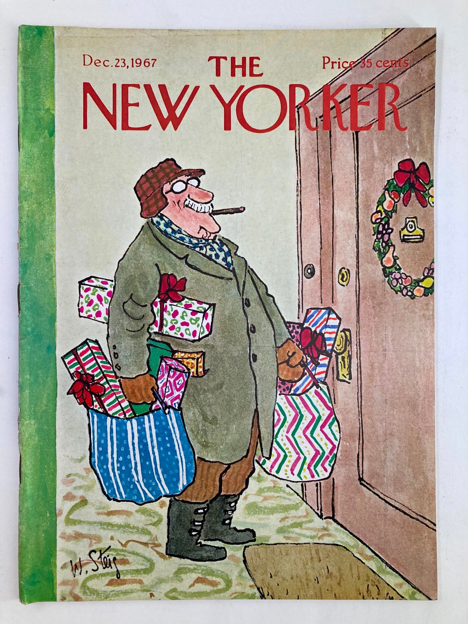 The New Yorker Full Magazine December 23 1967 Presents by William Steig No Label