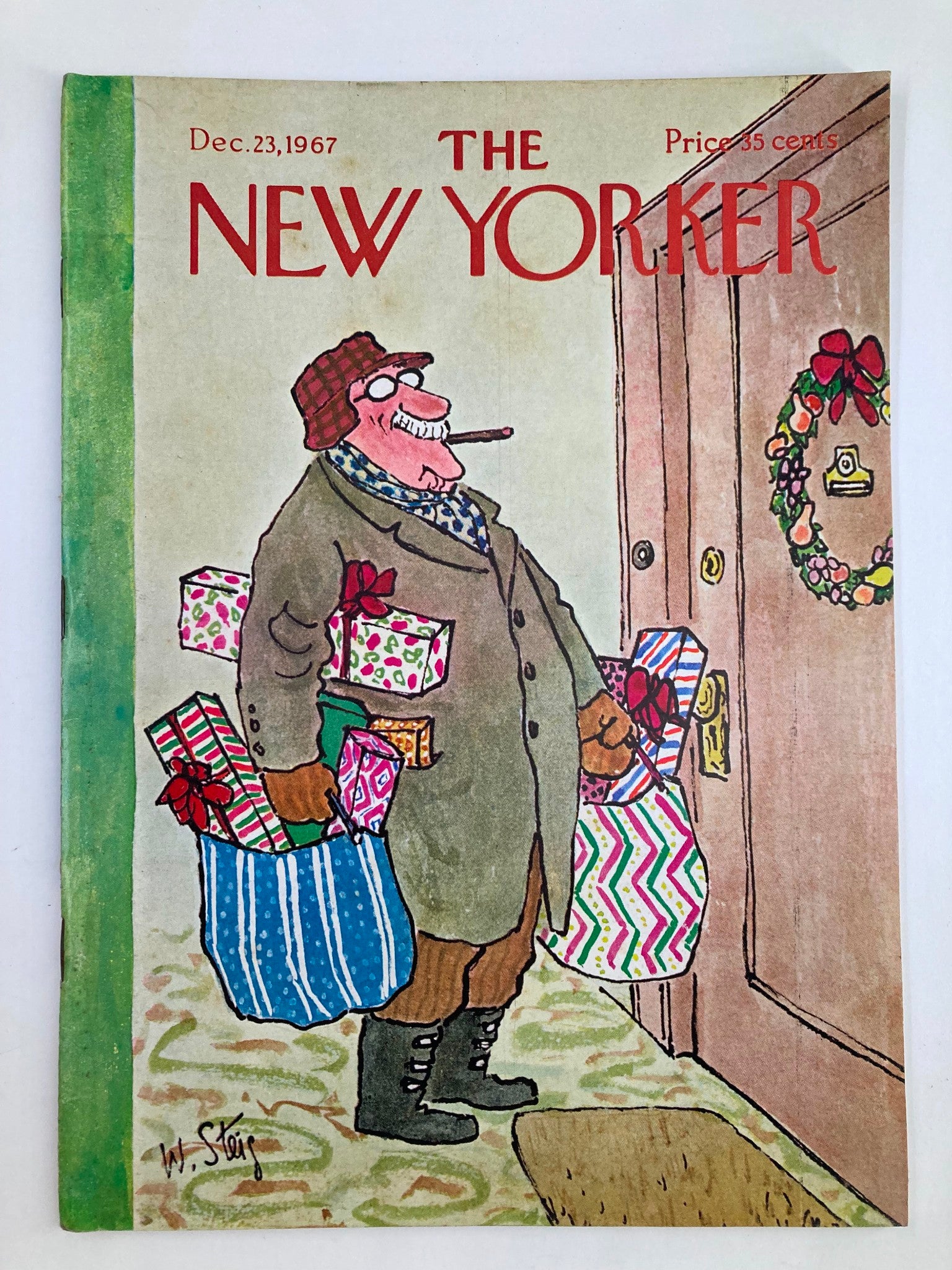 The New Yorker Full Magazine December 23 1967 Christmas Presents by WS No Label