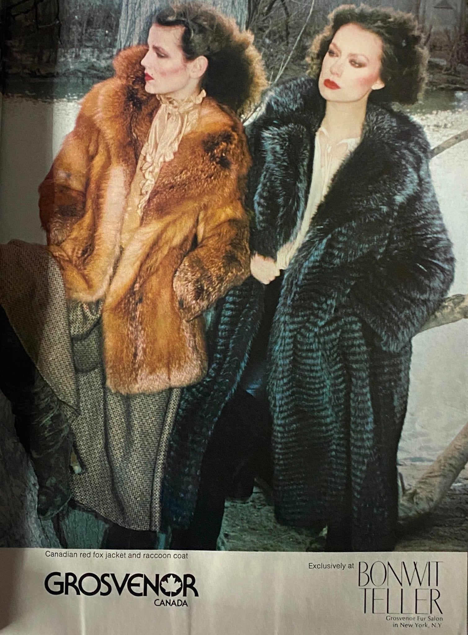 Vogue Magazine November 1977 Rene Russo Cover VG