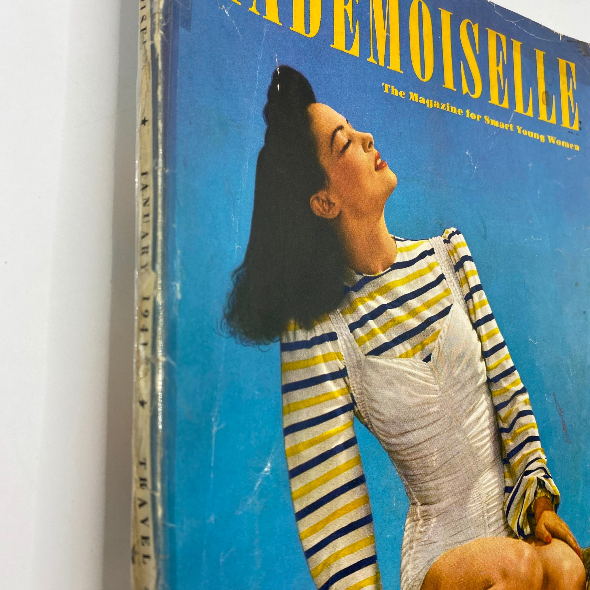 Mademoiselle Magazine January 1941 Travel and Resort Number No Label